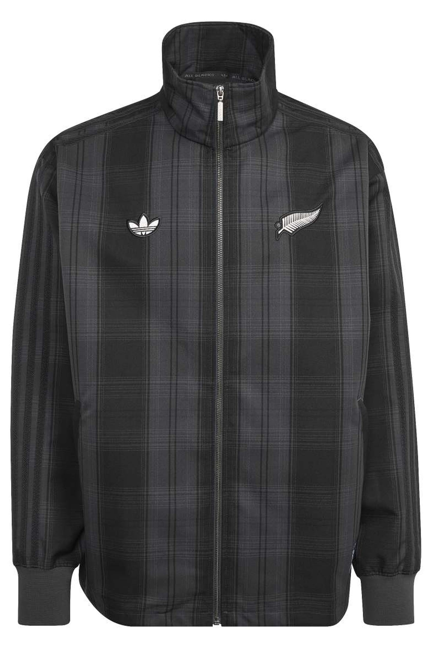 ORIGINALS UNISEX PLAID WOVEN FIREBIRD TRACK TOP 4
