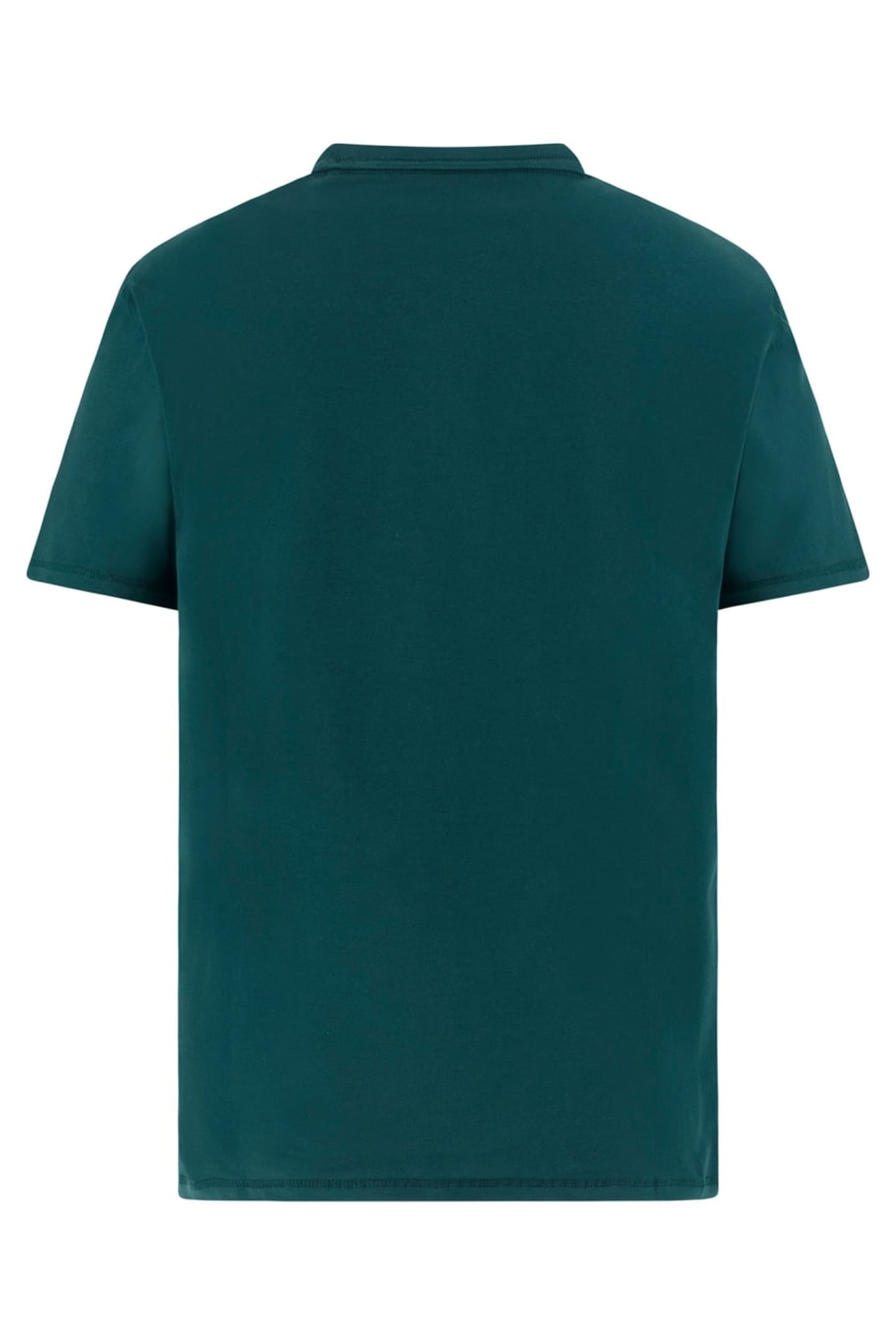 GUESS ECO SS CN GUESS TRIANGLE TRUE TEAL 2