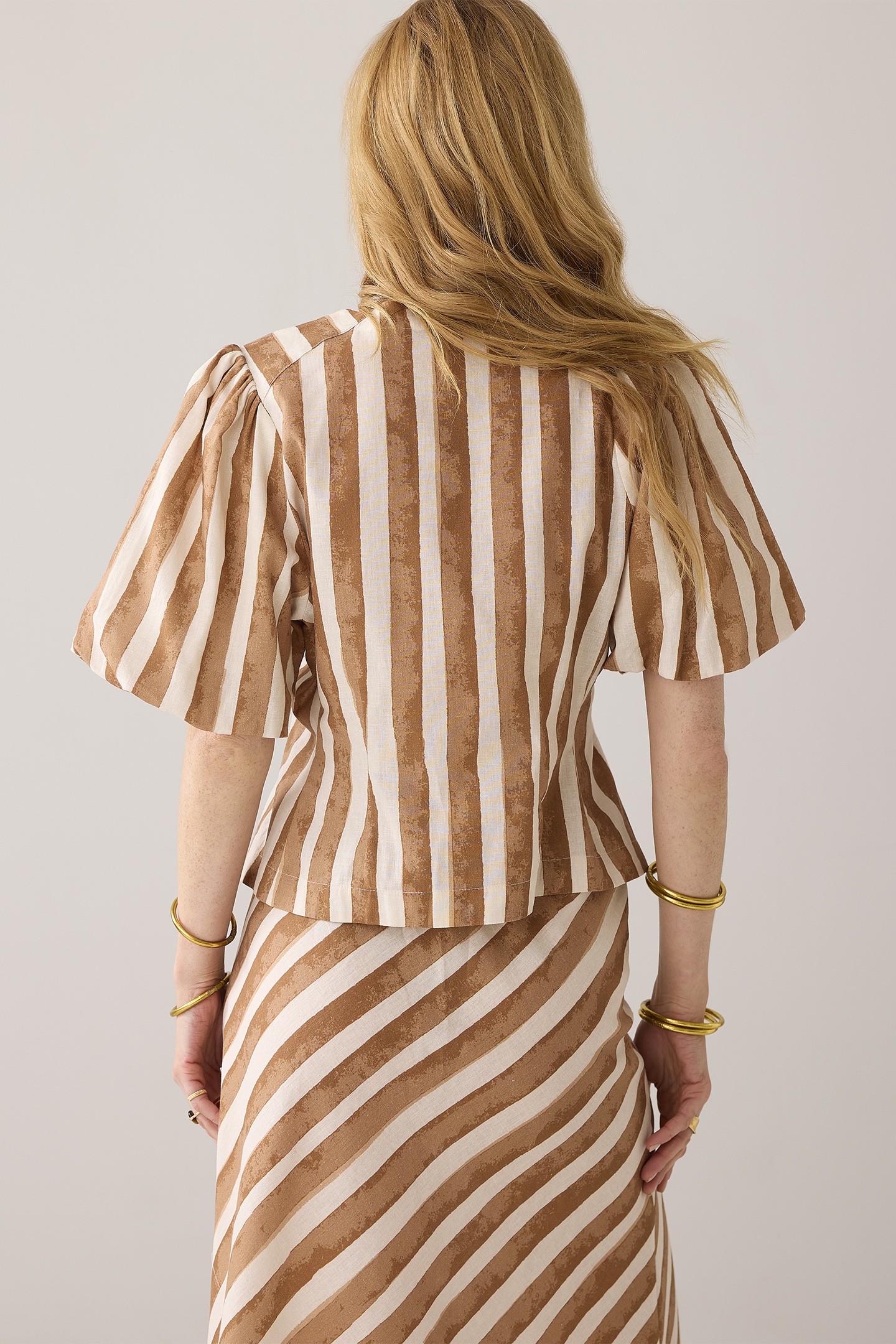 TOP STRIPE PRINTED PEANUT 3