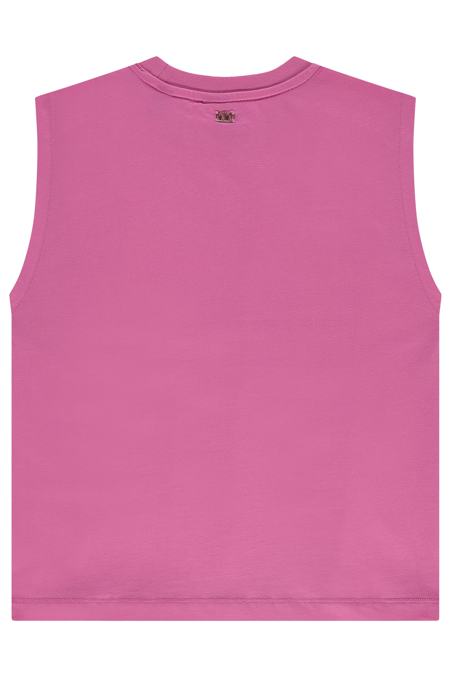 PLEAT T-SHIRT SUPER PINK 2