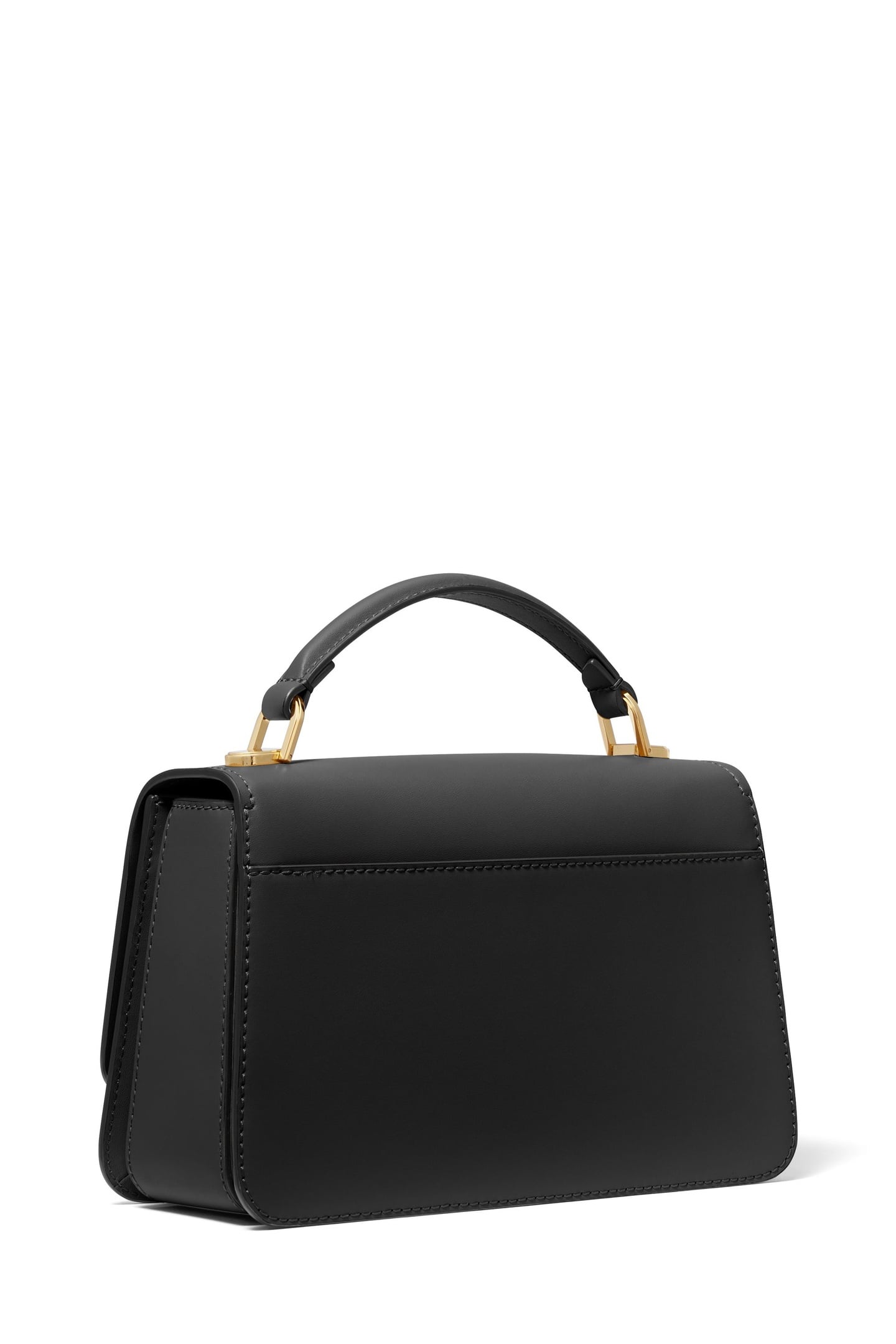 MEDIUM SATCHEL BLACK 2