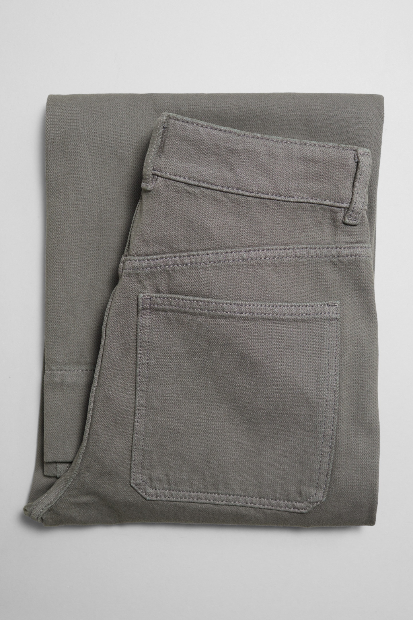 ARWA DENIM TROUSERS GREY 2