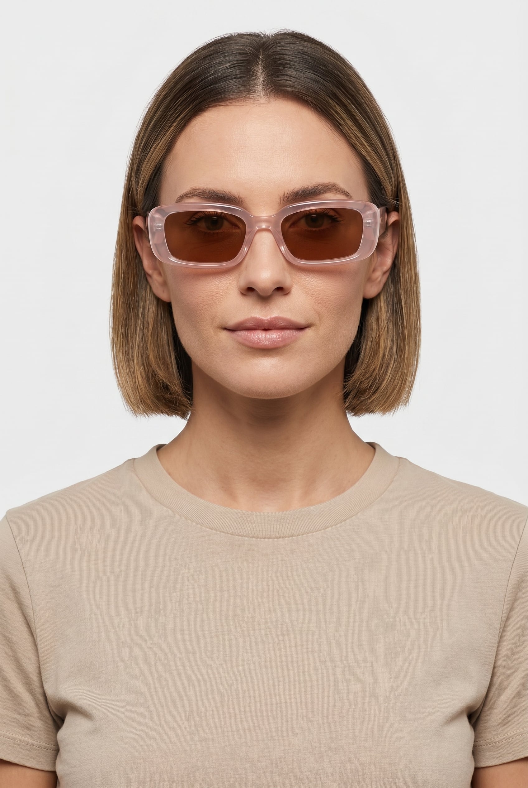 CARO SUNGLASSES PINK 1