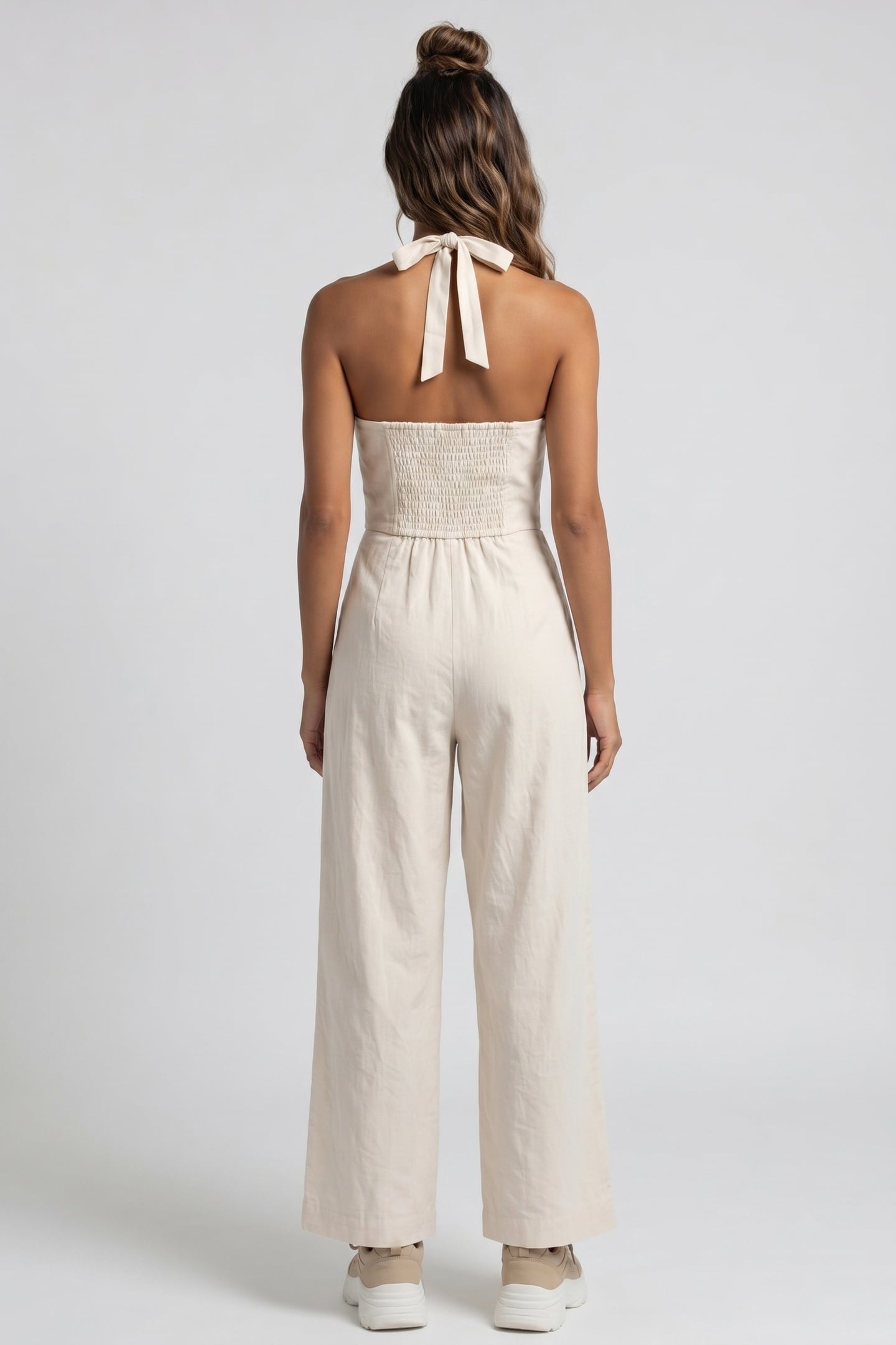 HARLEY JUMPSUIT WHITE 2