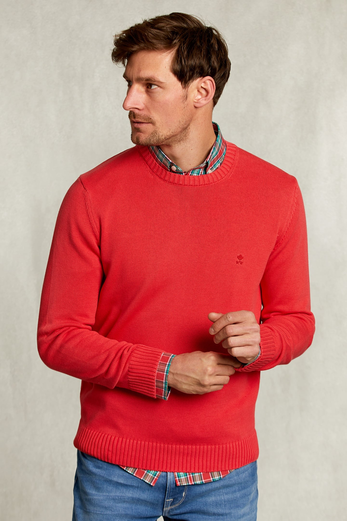 SOFT CTN CREW-NK CF SWT PINK 1