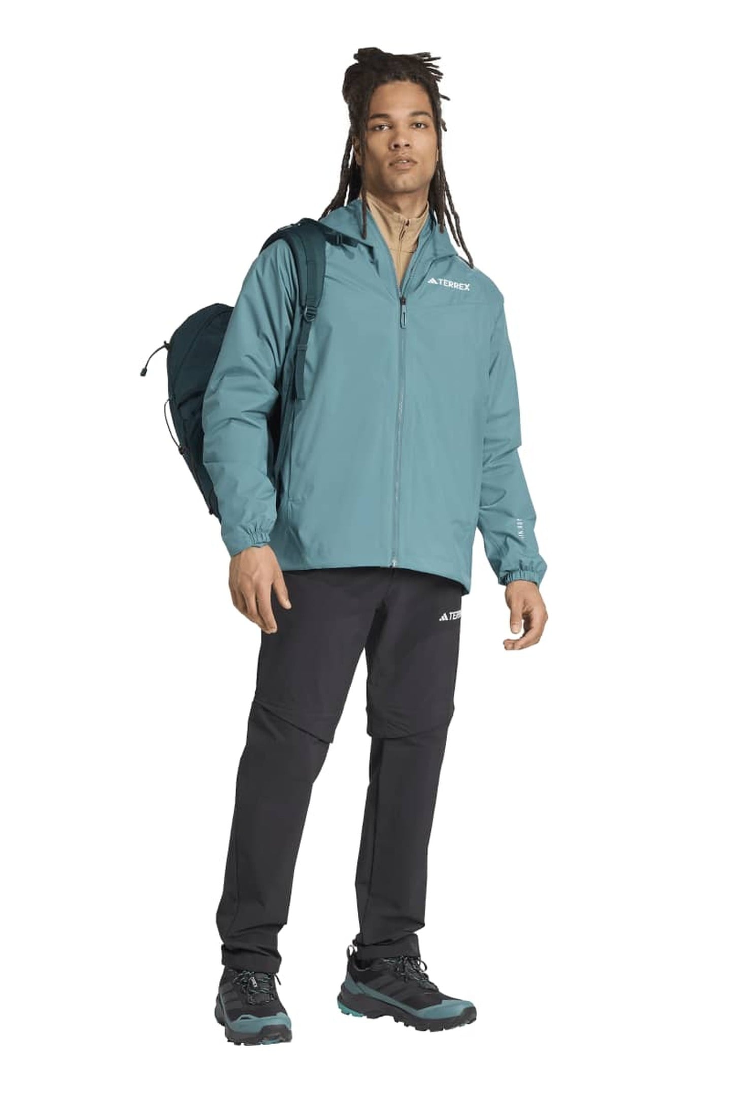 TERREX UNISEX MULTI 2L RAIN JACKET 4