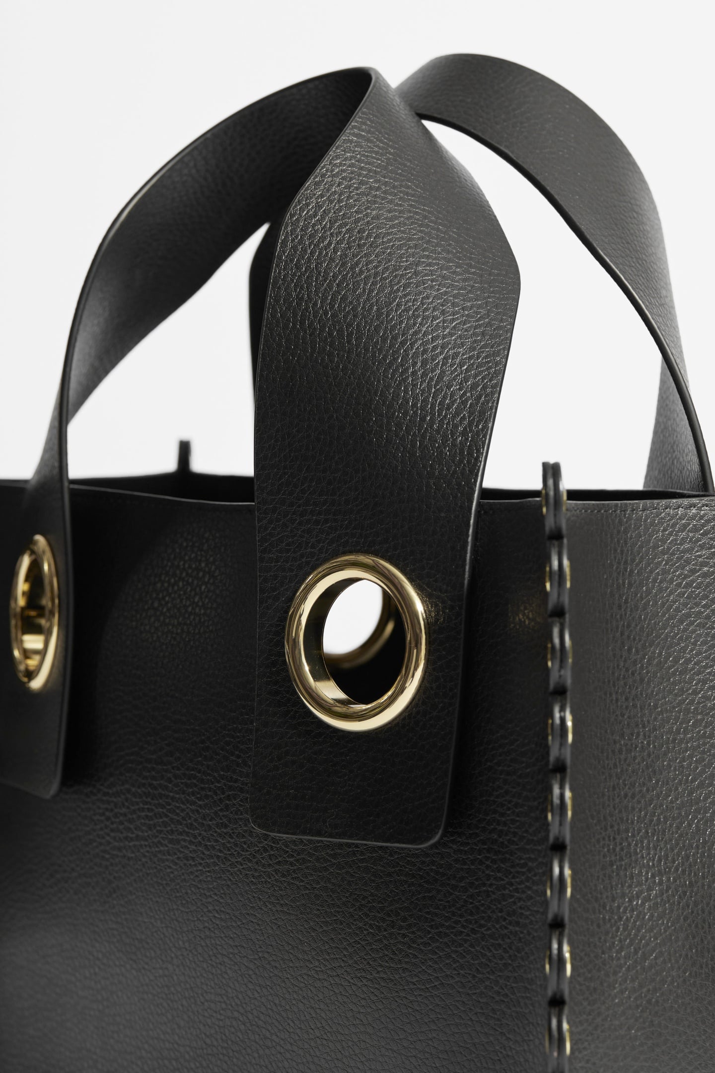 CAYA MIRUM TOTE BAG BLACK 3