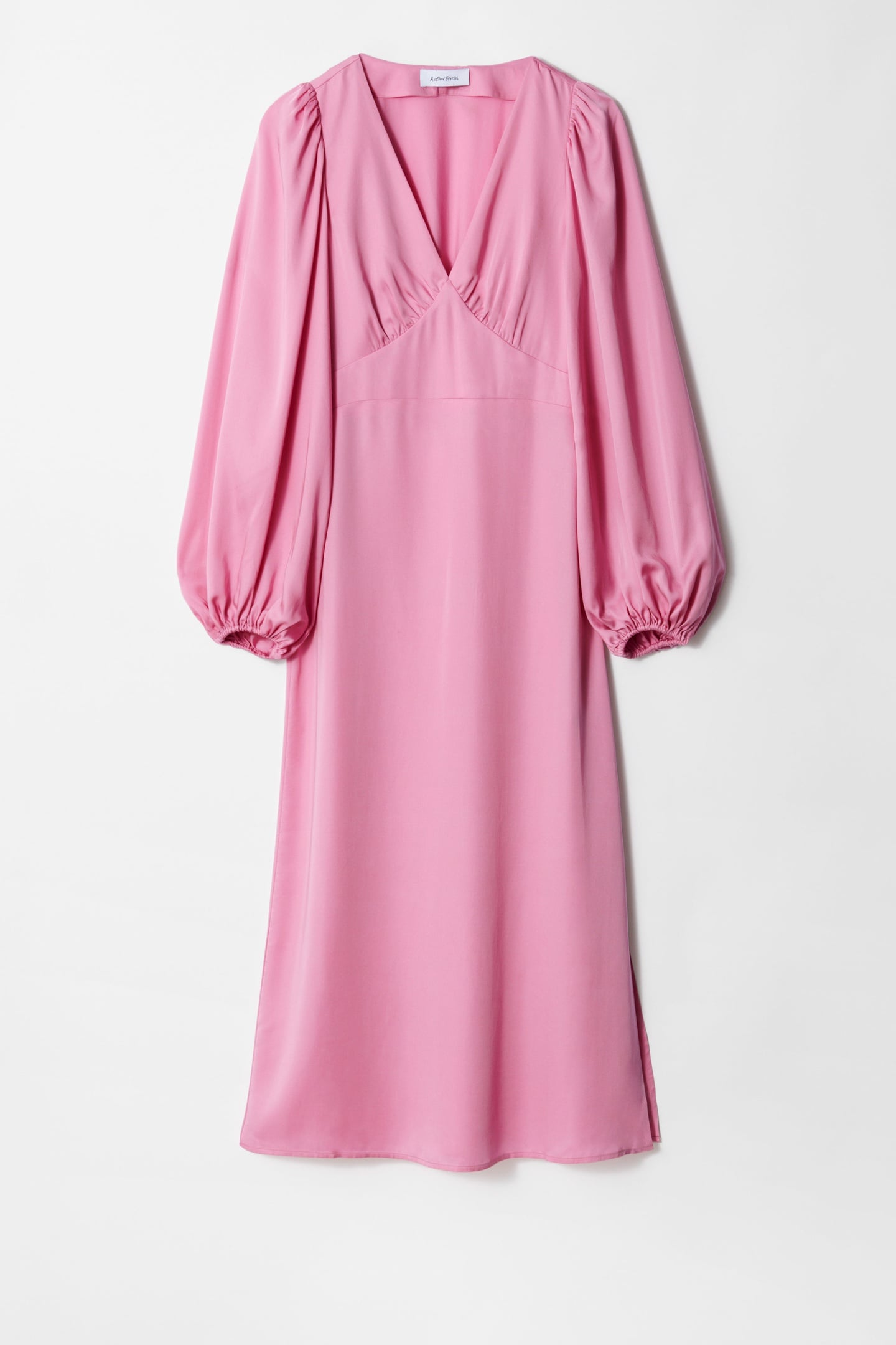 WES DRESS PINK 3