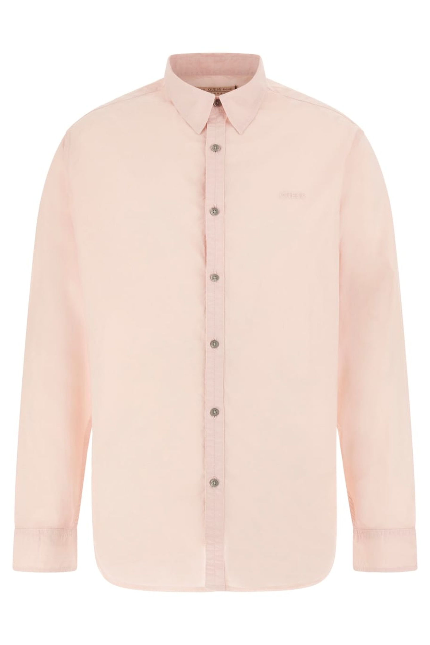GUESS ECO LS COLLINS SHIRT MELLOW PINK 2