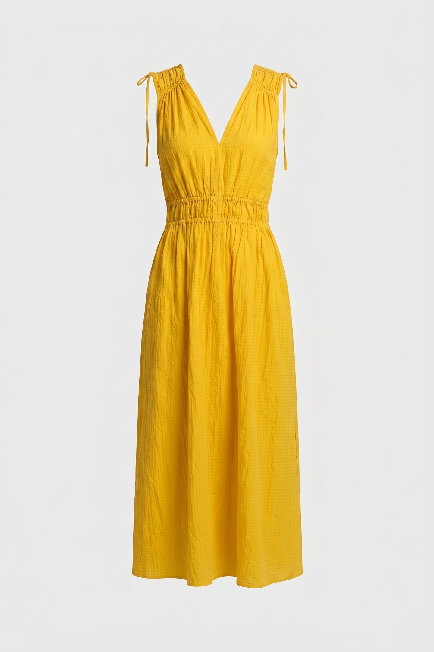 SELENA DRESS YELLOW 4