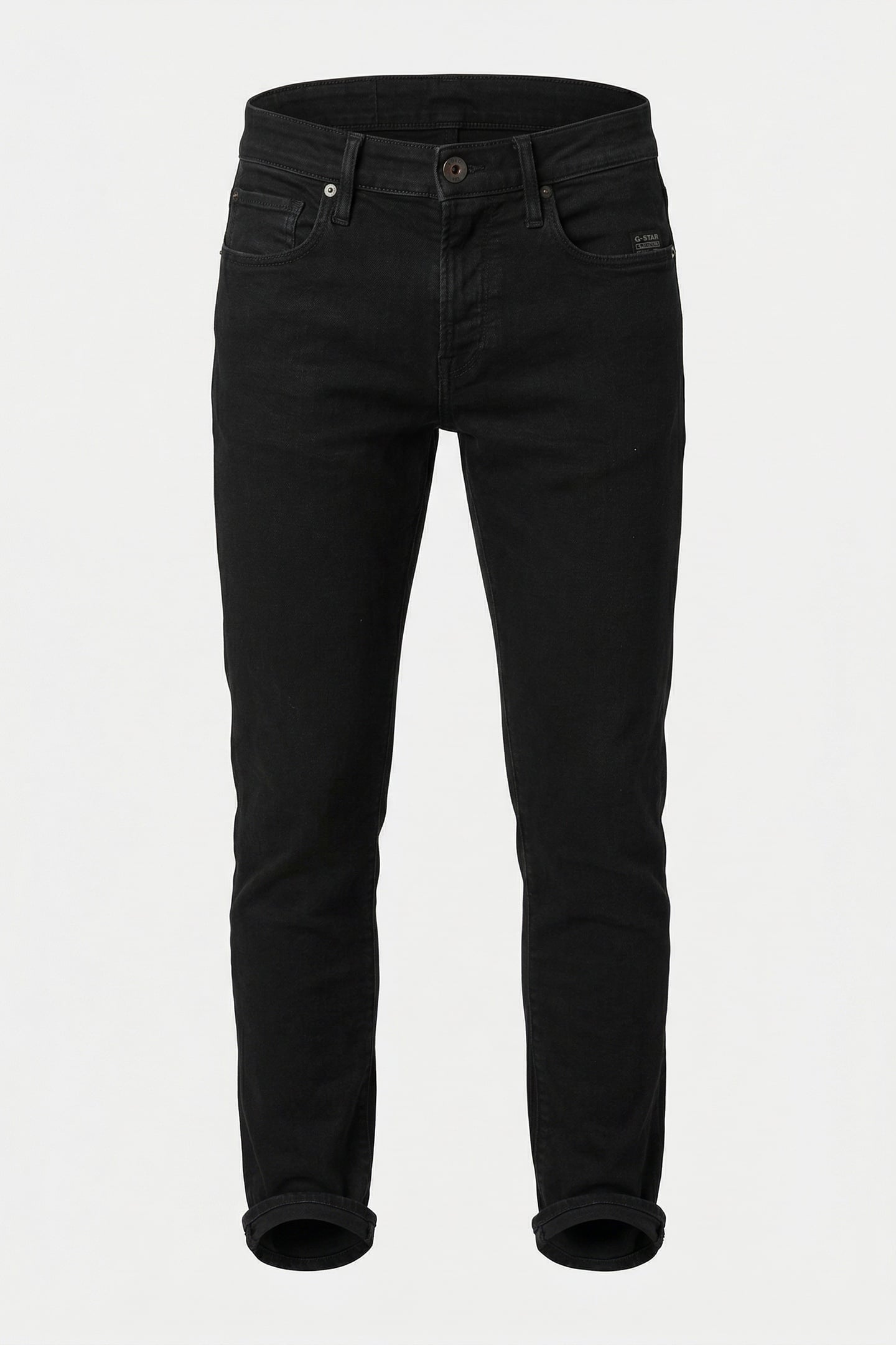 3301 SLIM JEANS JET BLACK 3