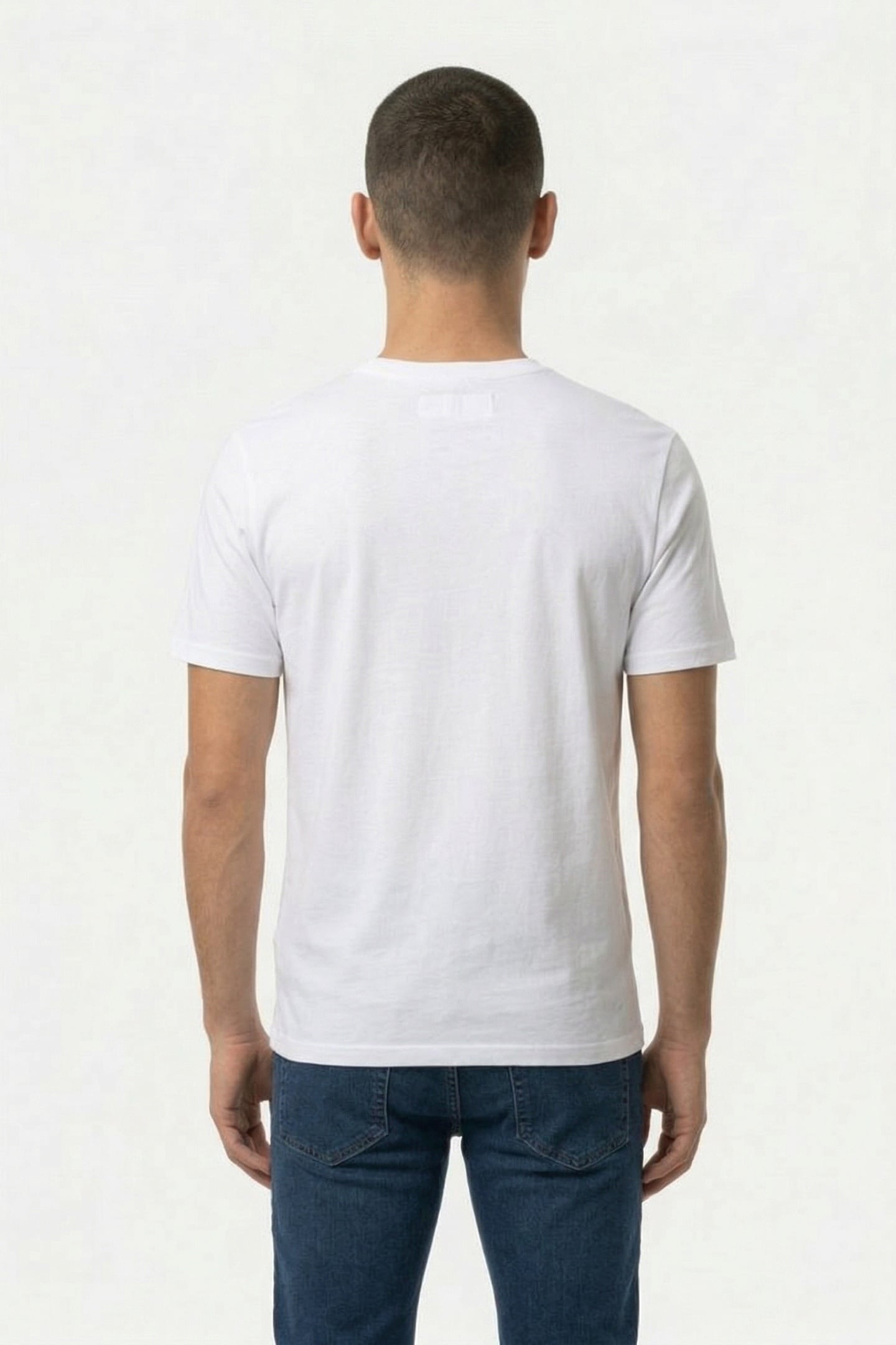 AMSTERDAM CITY TEE WHITE 2