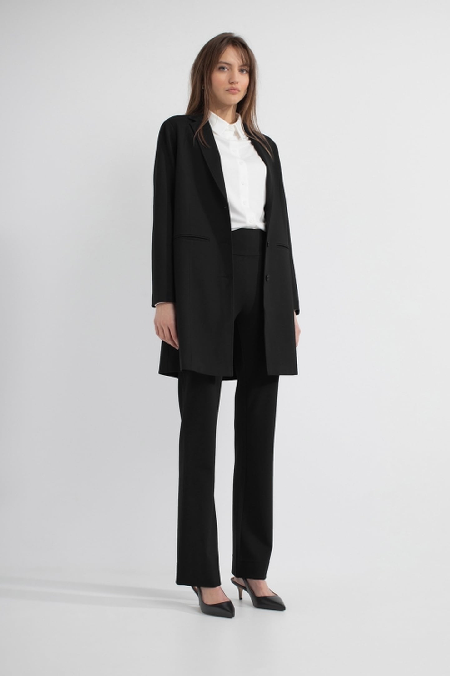 PIXIE BLAZER BLACK 2