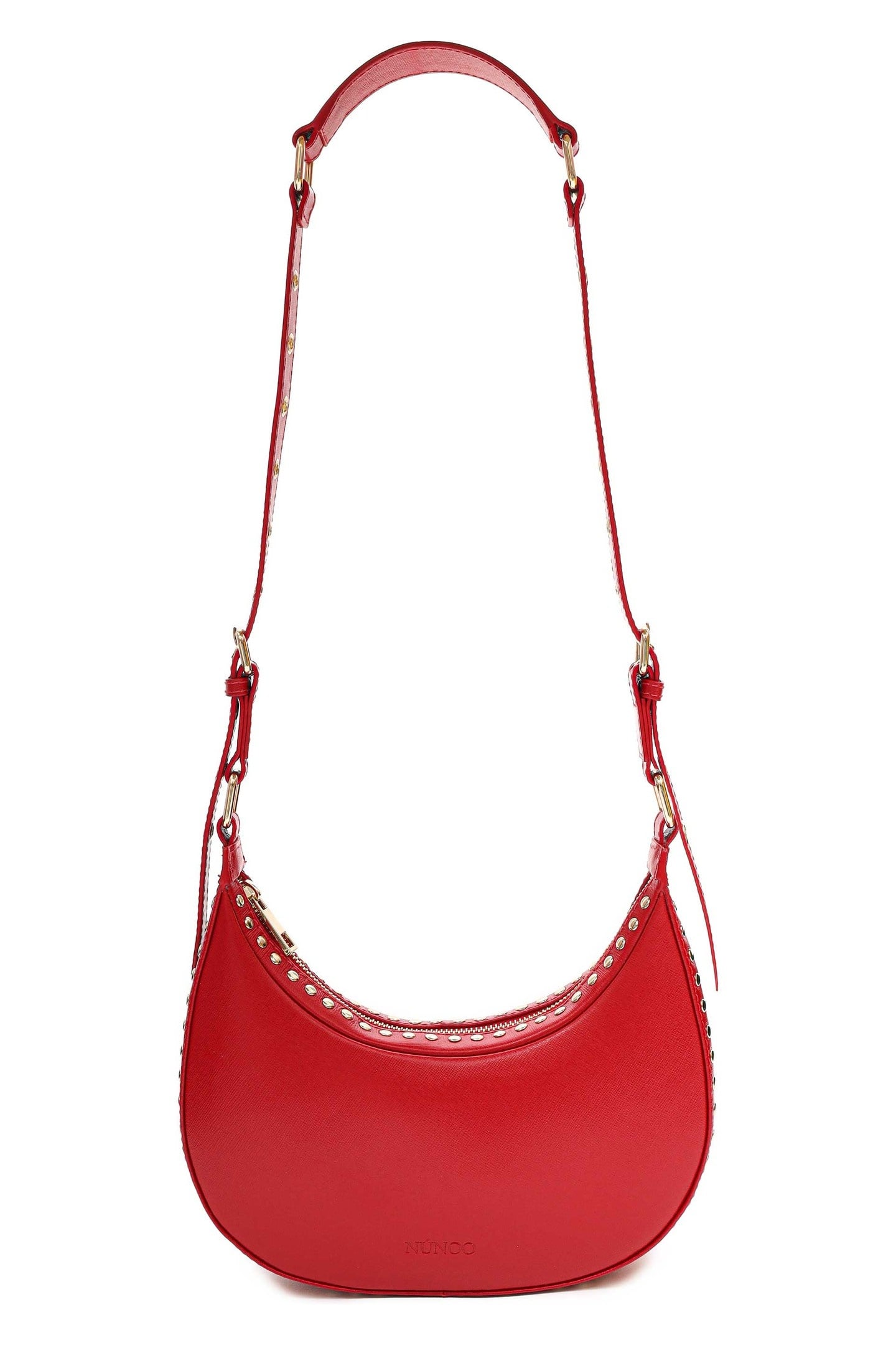 ANNABEL RIVET FLORENCE BRIGHT RED W. GOLD 4