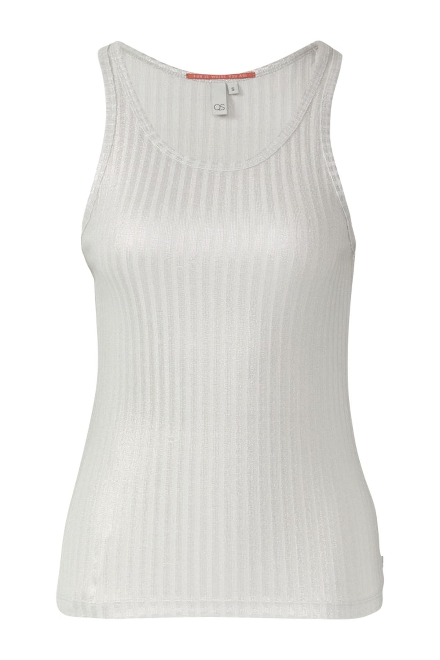 QS T-SHIRTS SILVER 8