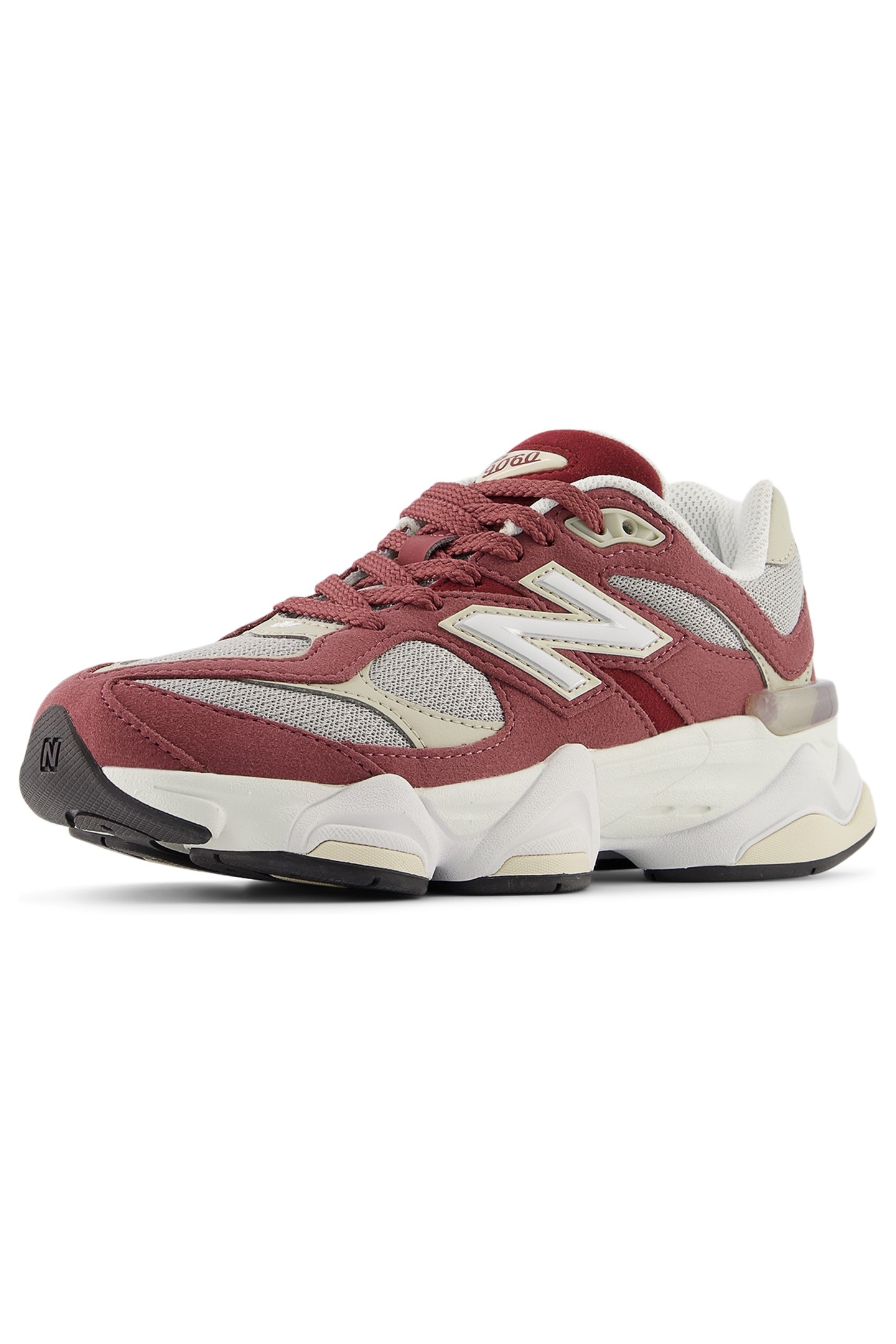 GRADE BOYS 9060 LACE WASHED BURGUNDY 4