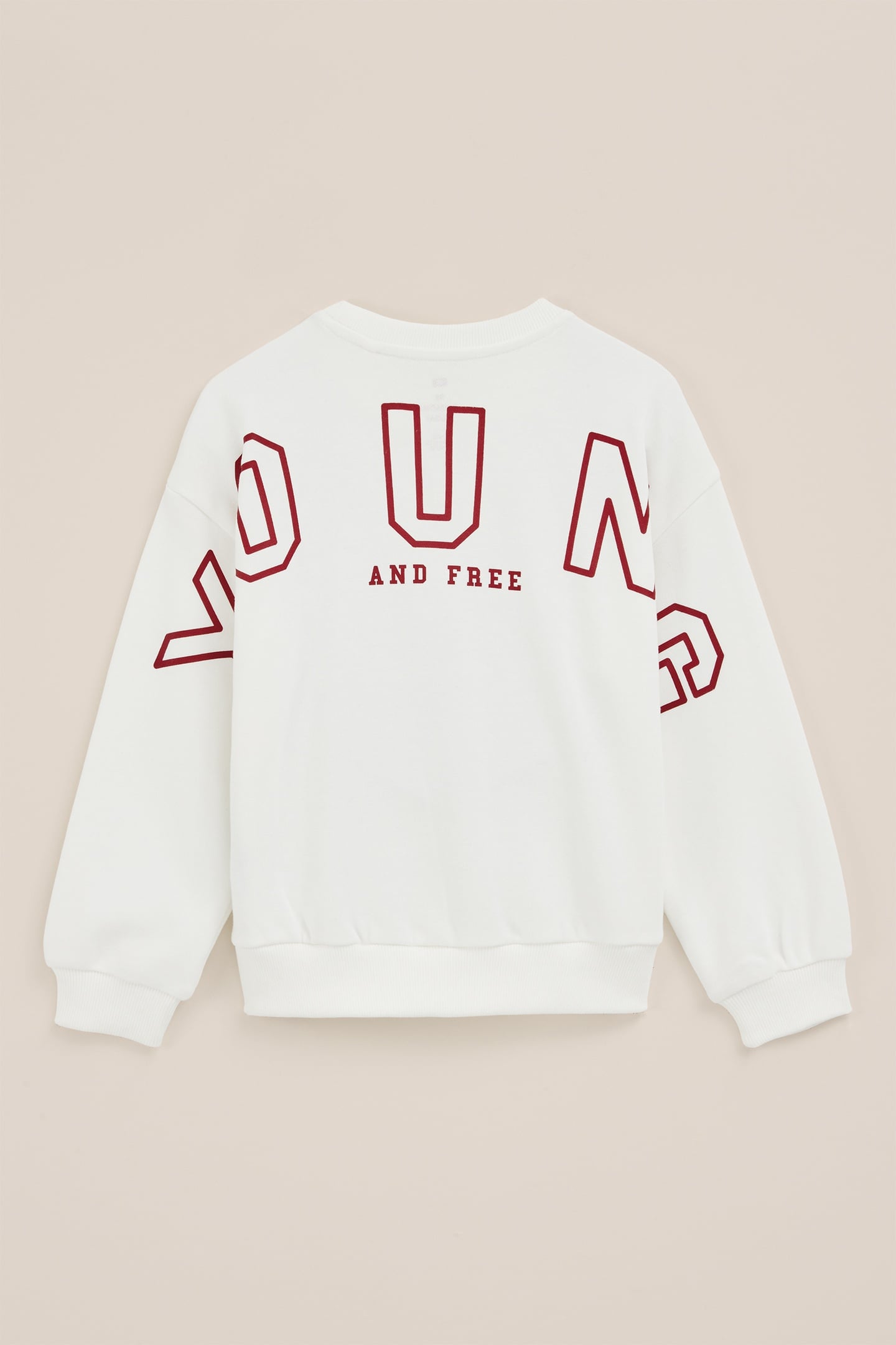 SWEATER WHITE 1