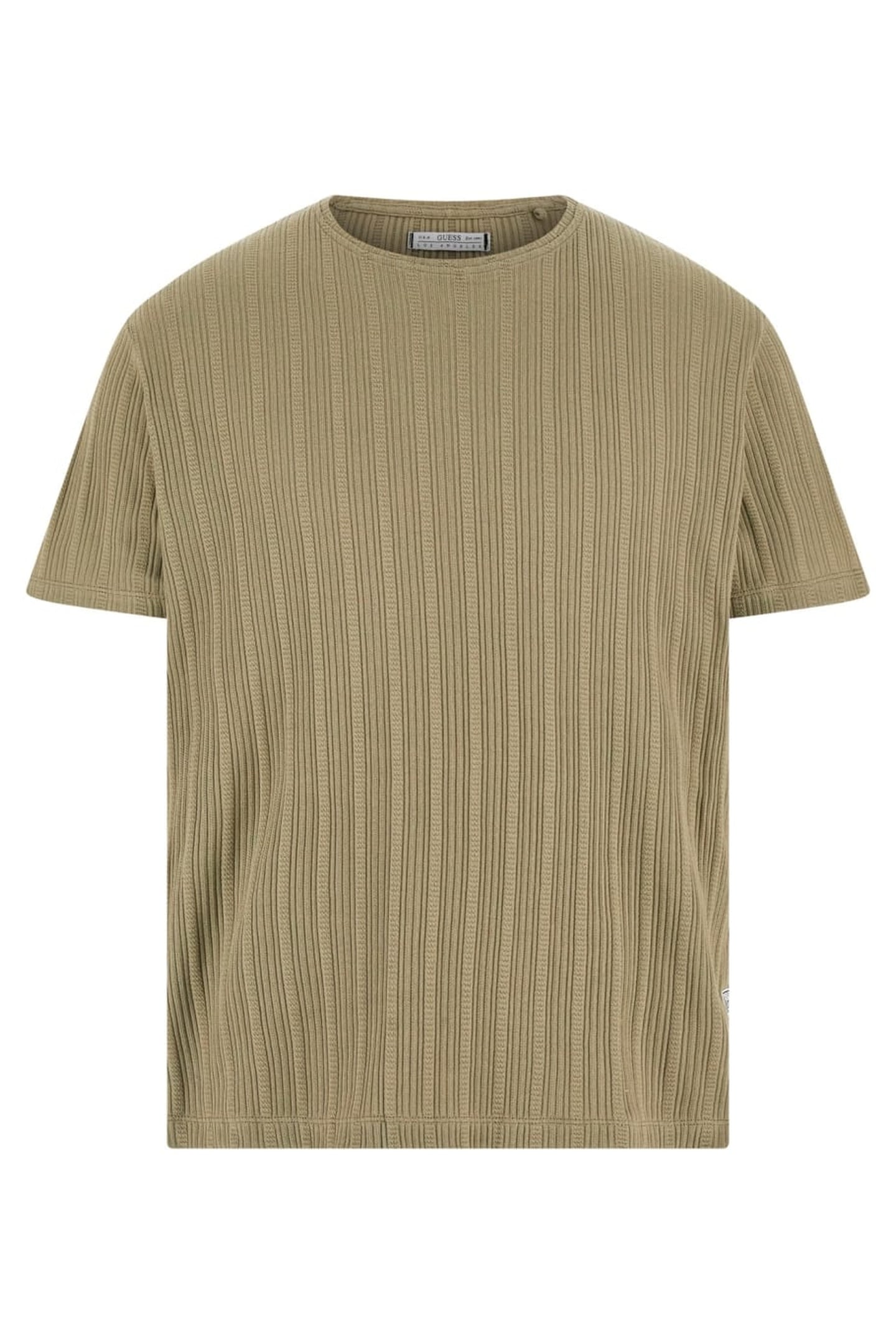 GUESS ECO LOOSE SS KNIT SAGE PLANT 2