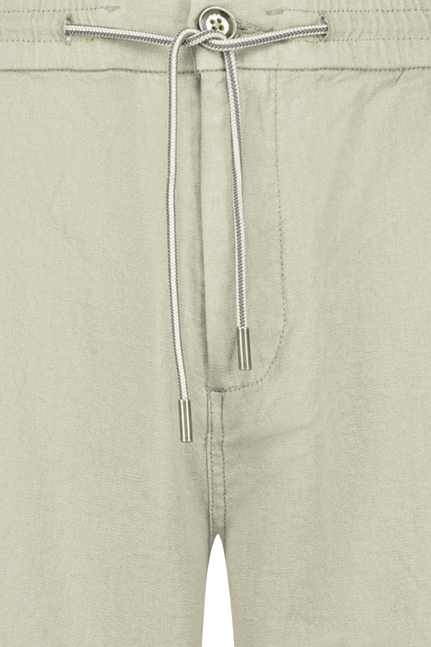 SHORT CHINO WITH LINEN GARMENT DYED TAUPE 3