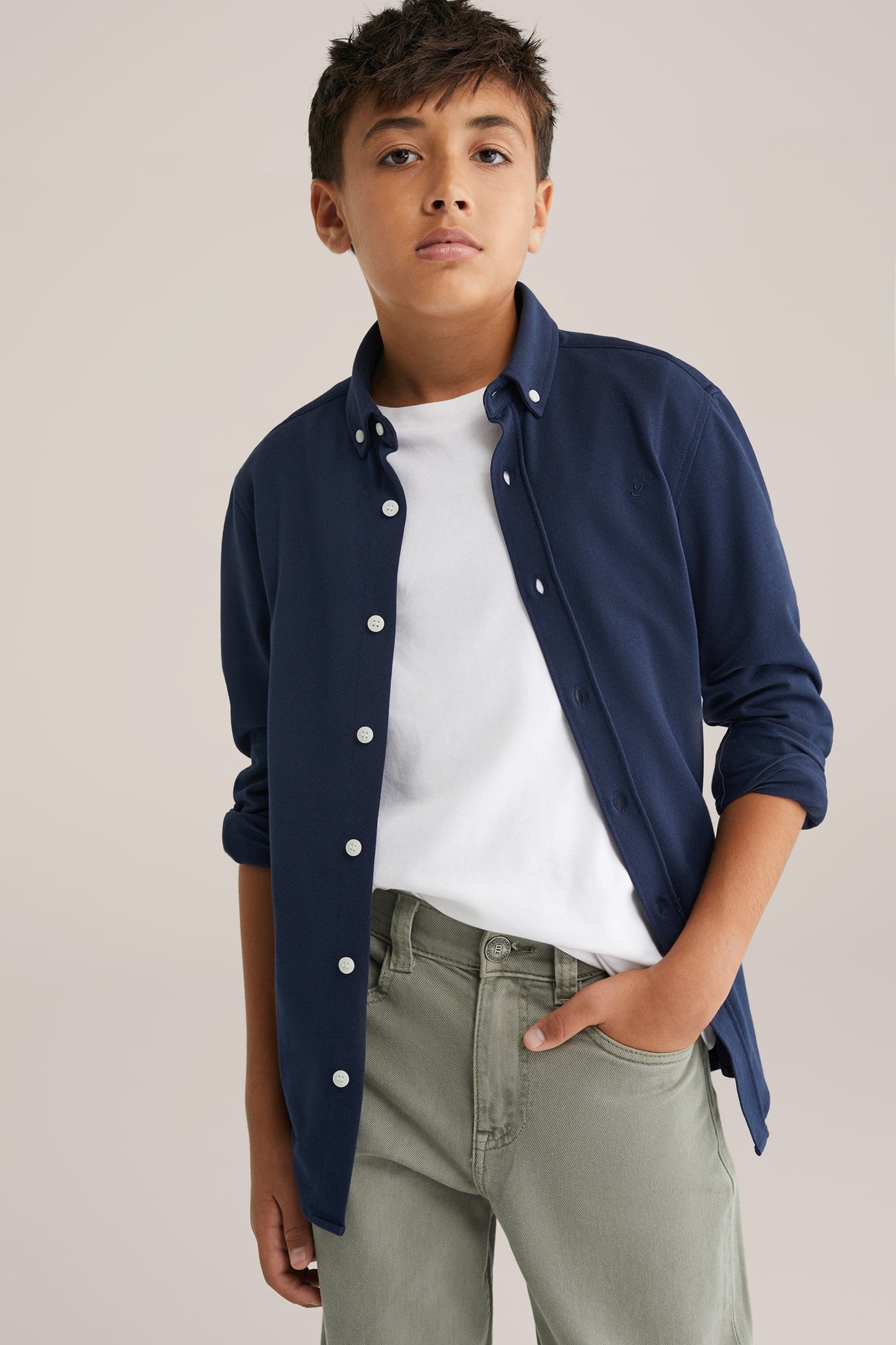 SHIRT NAVY BLUE 2