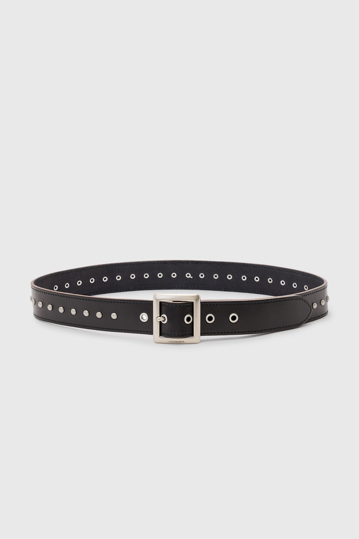 AllSaints Cassian Belt Black Maat: W34 | Riemen Outlet | Heren | Zwart