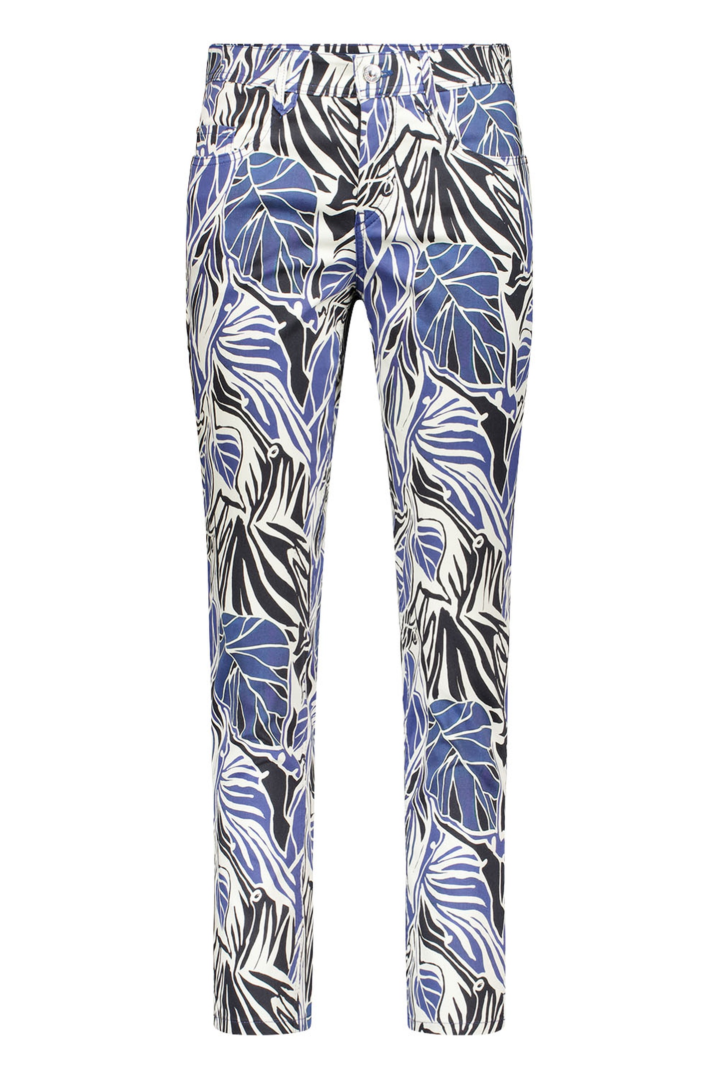 Atelier Gardeur Zuri115-645911 Blue Maat: 44 | Broeken Outlet | Dames | Blauw