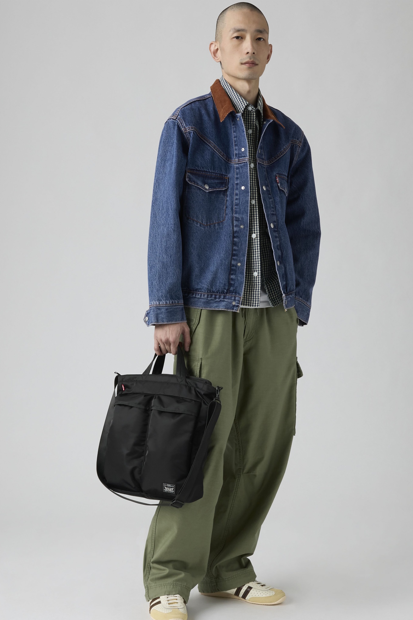 Levi's ® Mission Bay Tote Bag Maat: OS | Tassen Outlet | Heren | Zwart