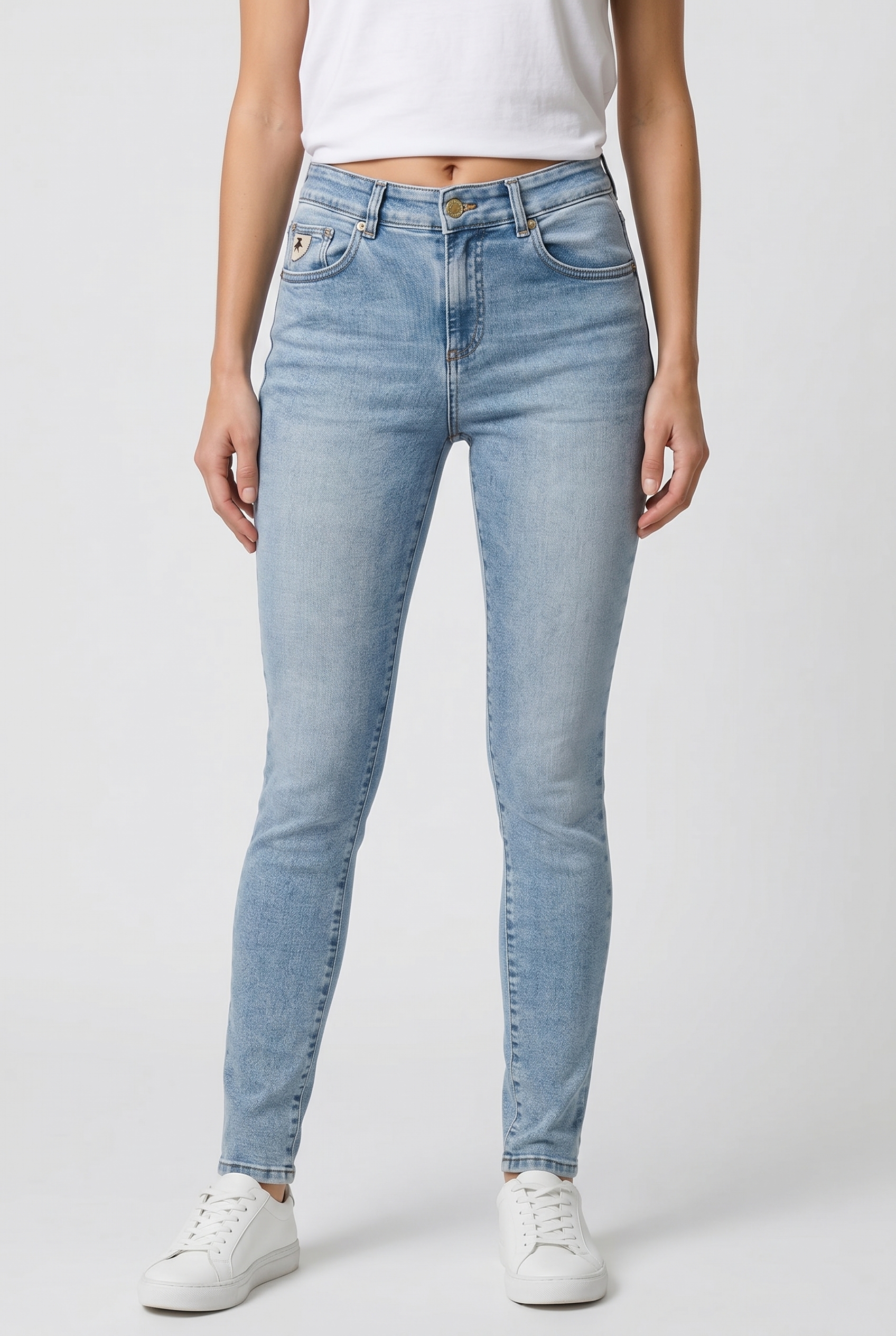 Lois Celia Cobalt Stone Maat: W26L34 | Skinny Broeken Outlet | Dames | Blauw