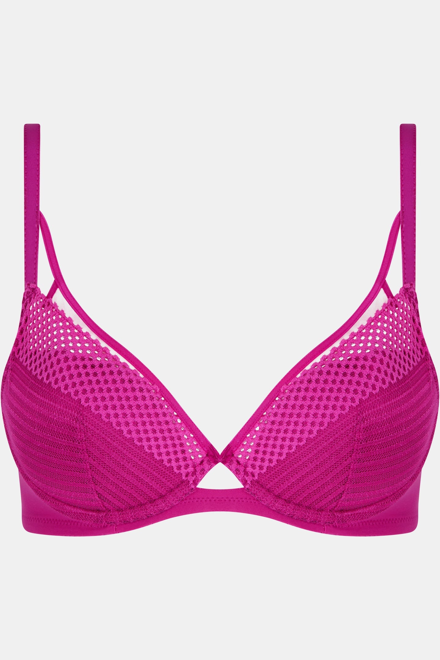 CO BRA TSHIRT PLUNGE TYRIAN PINK 2