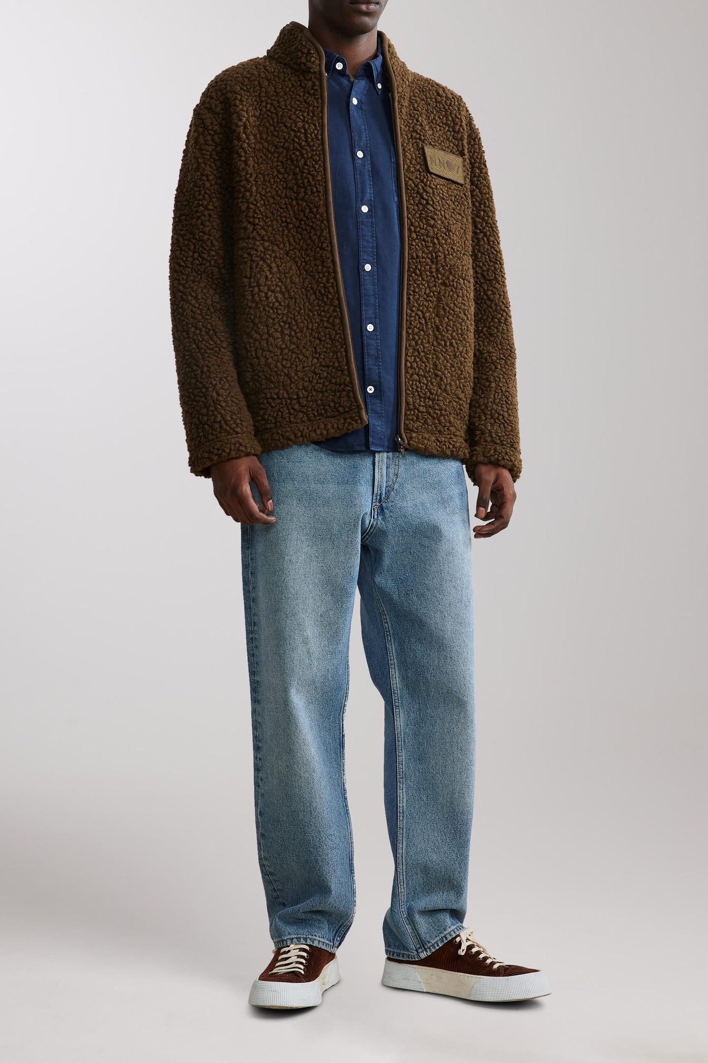 NN.07 Morten 3443 Soil Army Maat: S | Winterjassen Outlet | Heren | Bruin