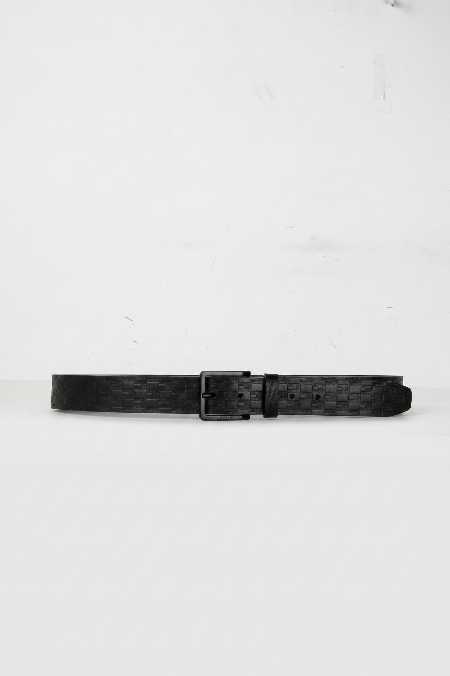Tommy Hilfiger Flag Monogram Belt Black Maat: 90 | Riemen Outlet | Heren | Zwart