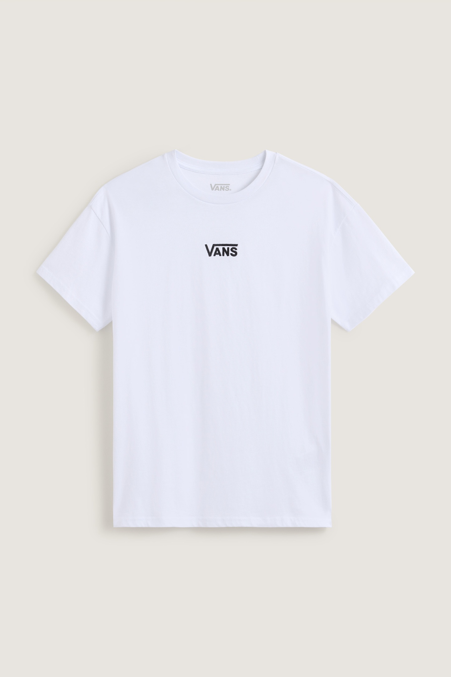 Vans Flying V Oversized Flying V White Maat: S | Tops Outlet | Dames | Wit