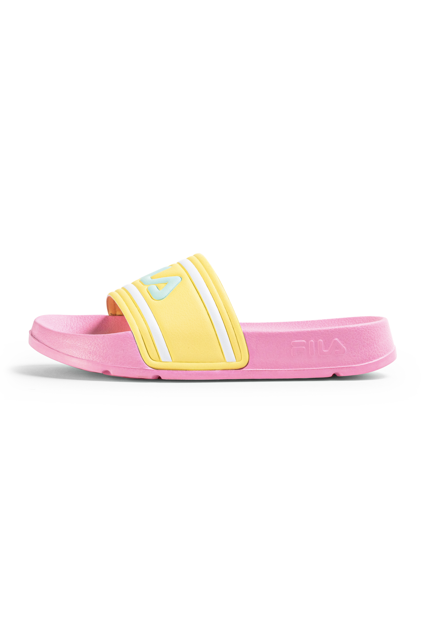 FILA Morro Bay Slipper Kids Prism Pink / Italian Straw Maat: 29 | Schoenen Outlet | kids | Roze