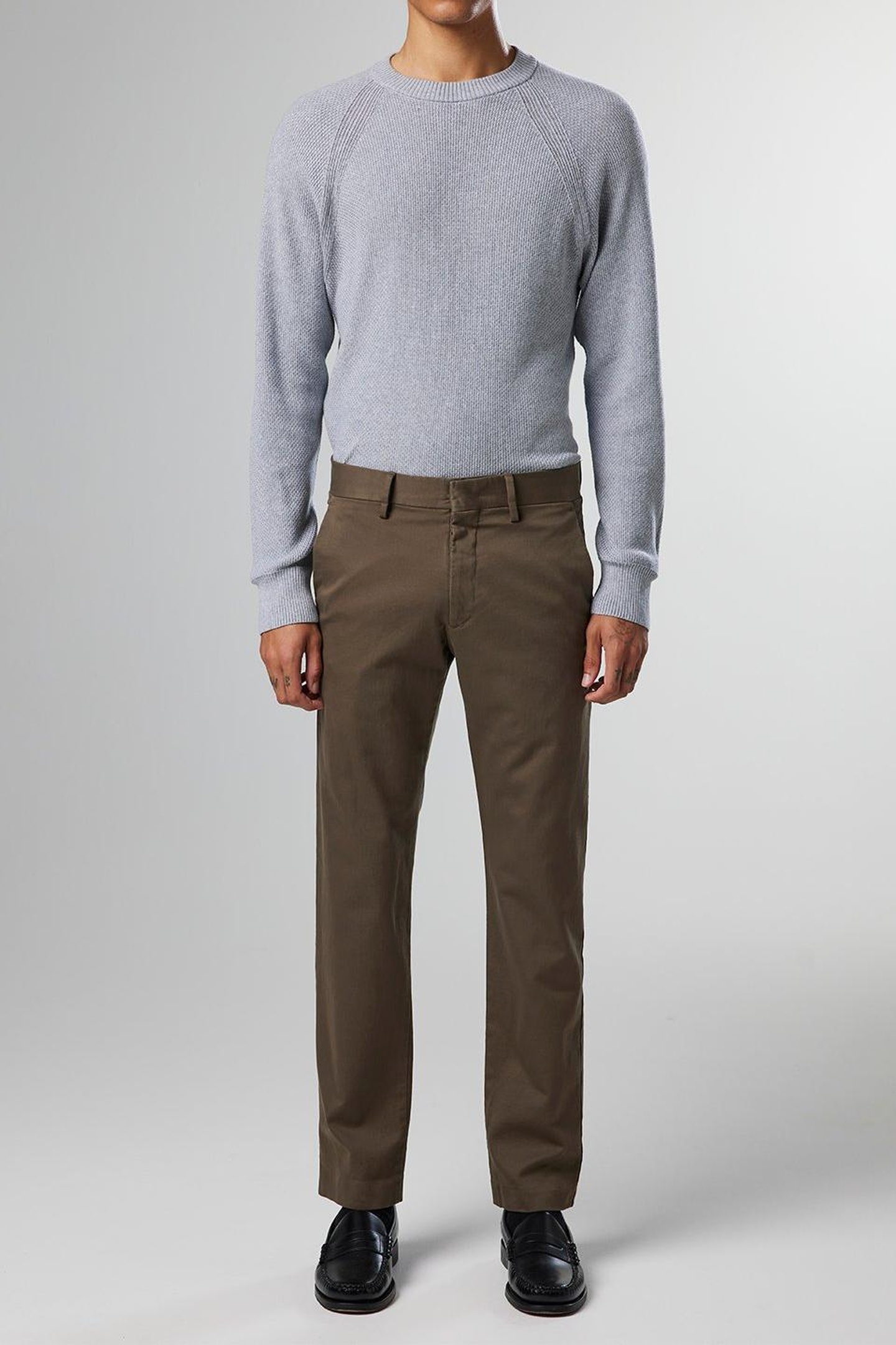 NN.07 Theo 1420 Clay Maat: W34L30 | Chino's Outlet | Heren | Bruin