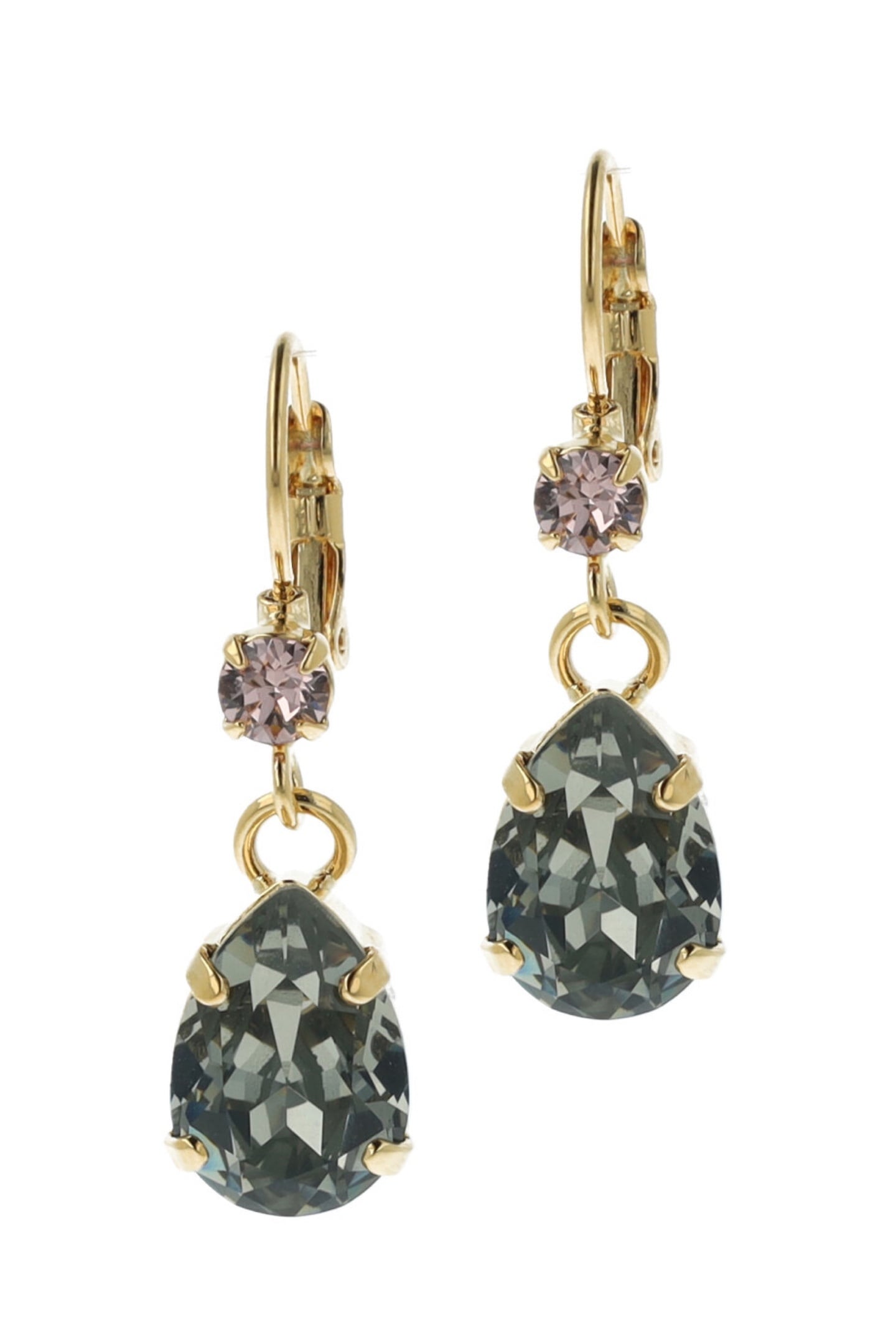 OTAZU Mini Myrte Blue Earhangers Maat: OS | Oorbellen Outlet | Dames | Goud