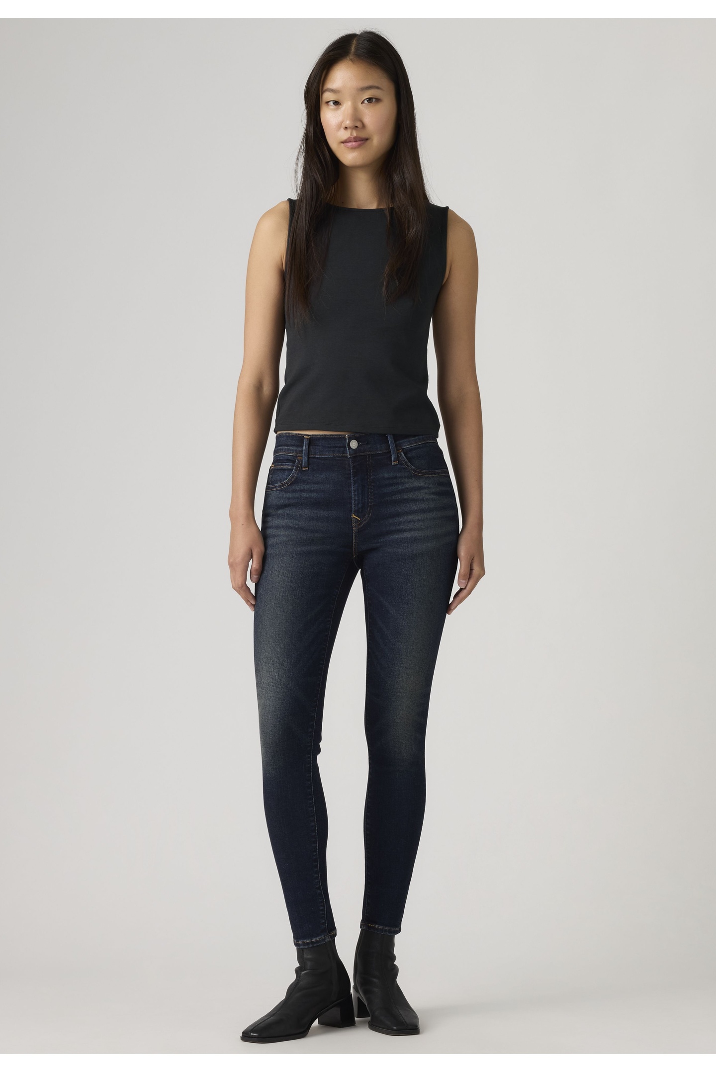 Levi's 710™ Super Skinny Jeans Maat: W27L32 | Skinny Jeans Outlet | Dames | Blauw