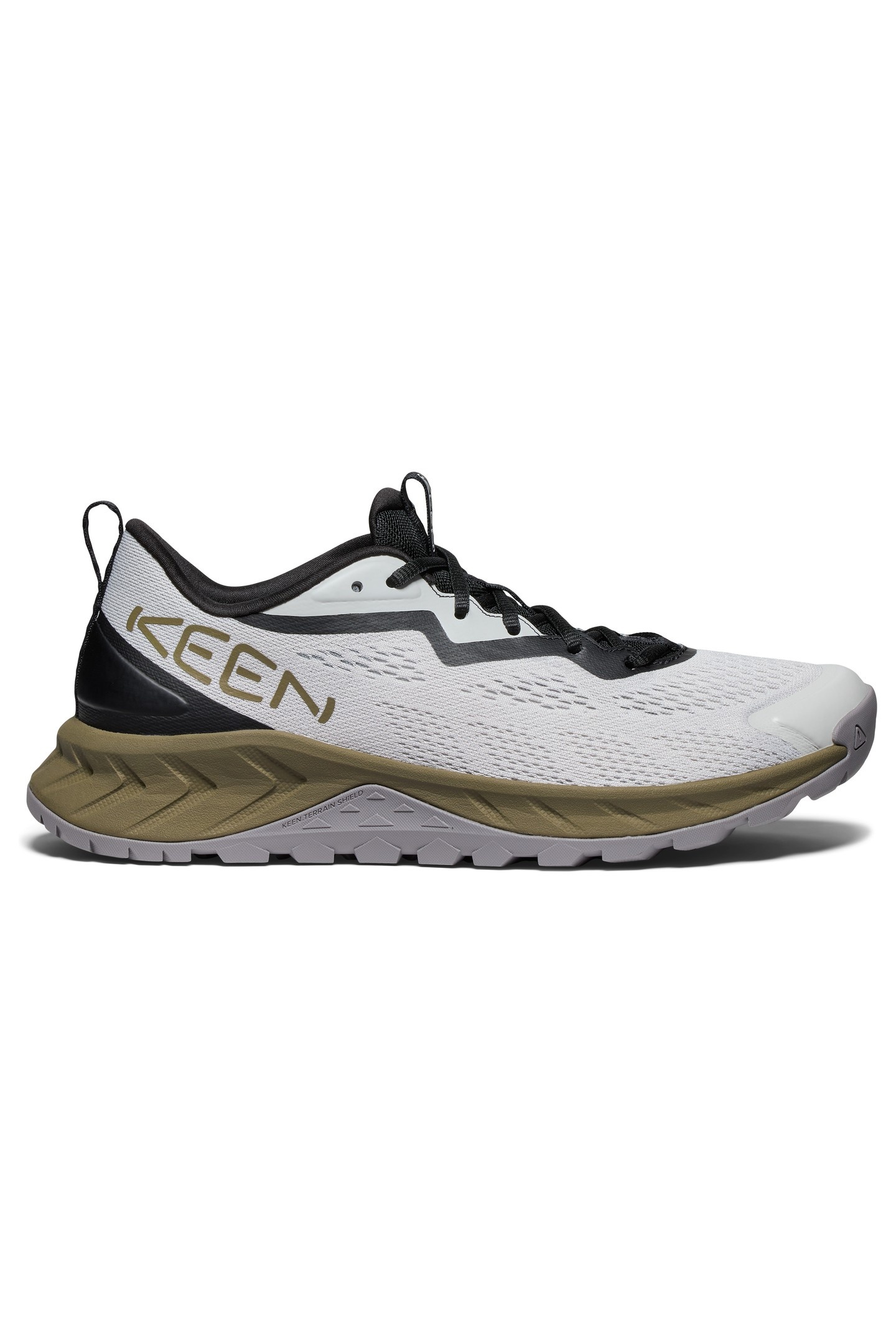 Keen Versacore Speed Vapor/dark Olive Maat: 42.5 | Hardloopschoenen Outlet | Heren | Zwart