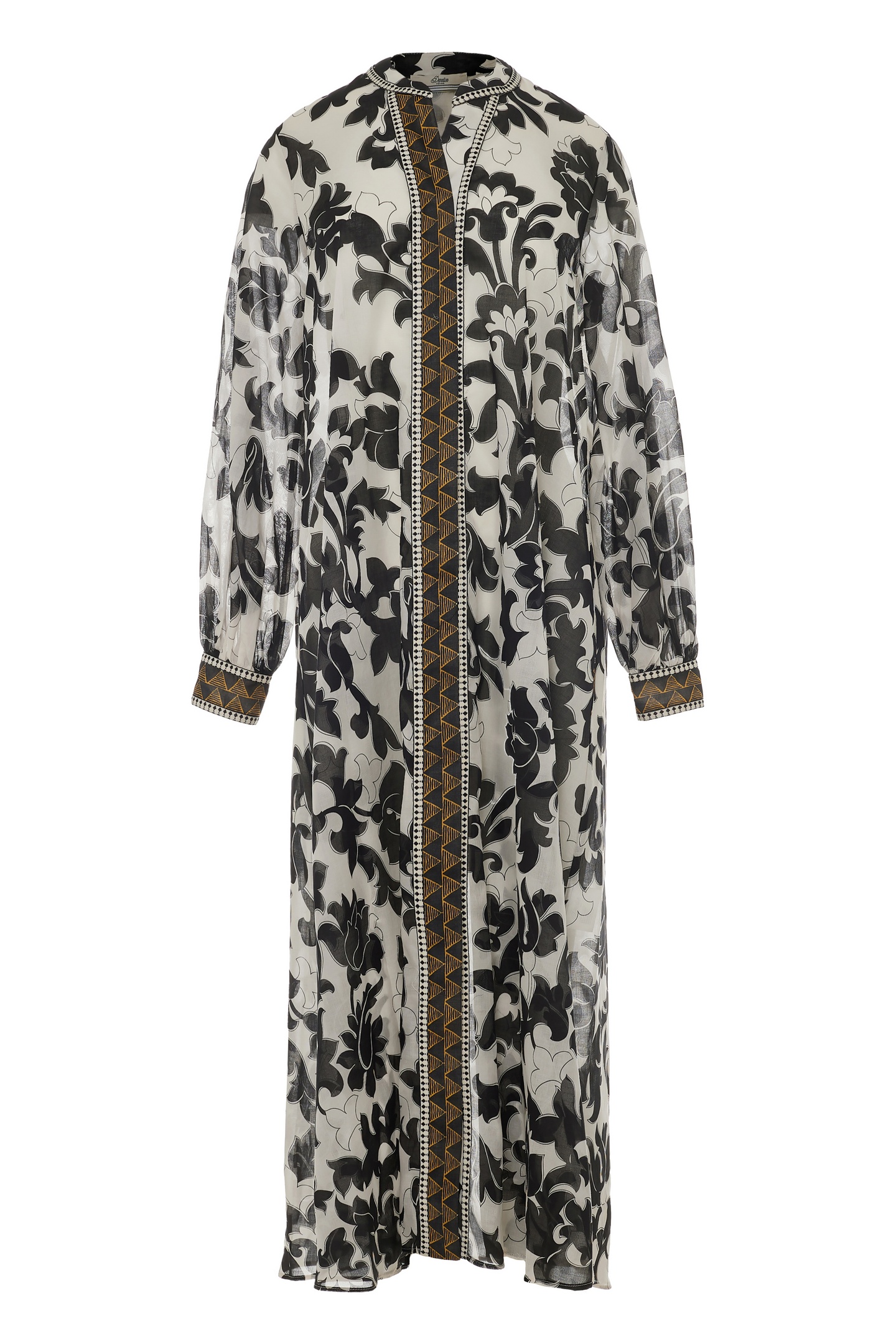Devotion Twins Dress Black White Maat: S | Blousejurken Outlet | Dames | Zwart
