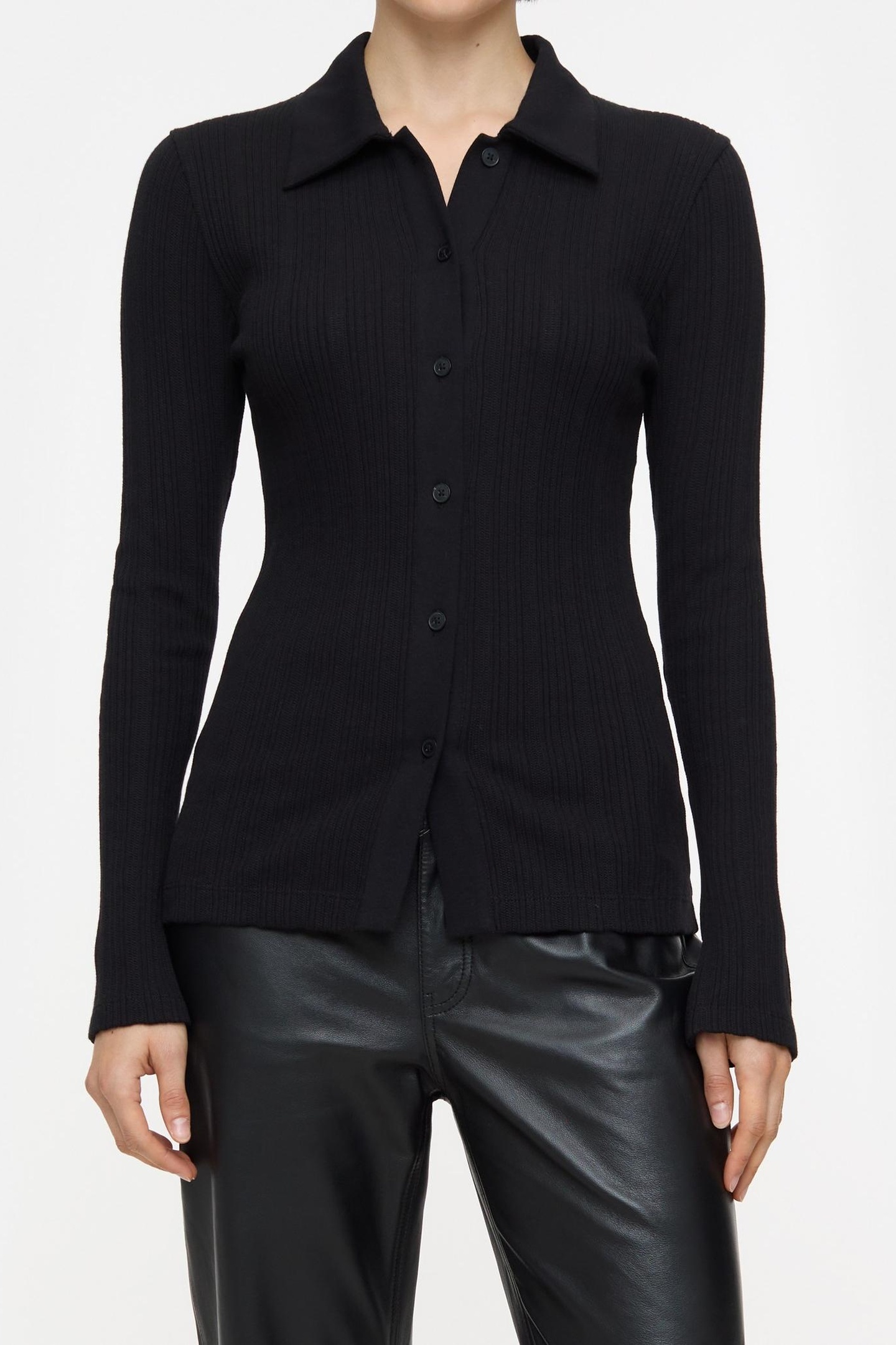 Closed Cardigan Longsleeve Black Maat: XS | Longsleeves Outlet | Dames | Zwart