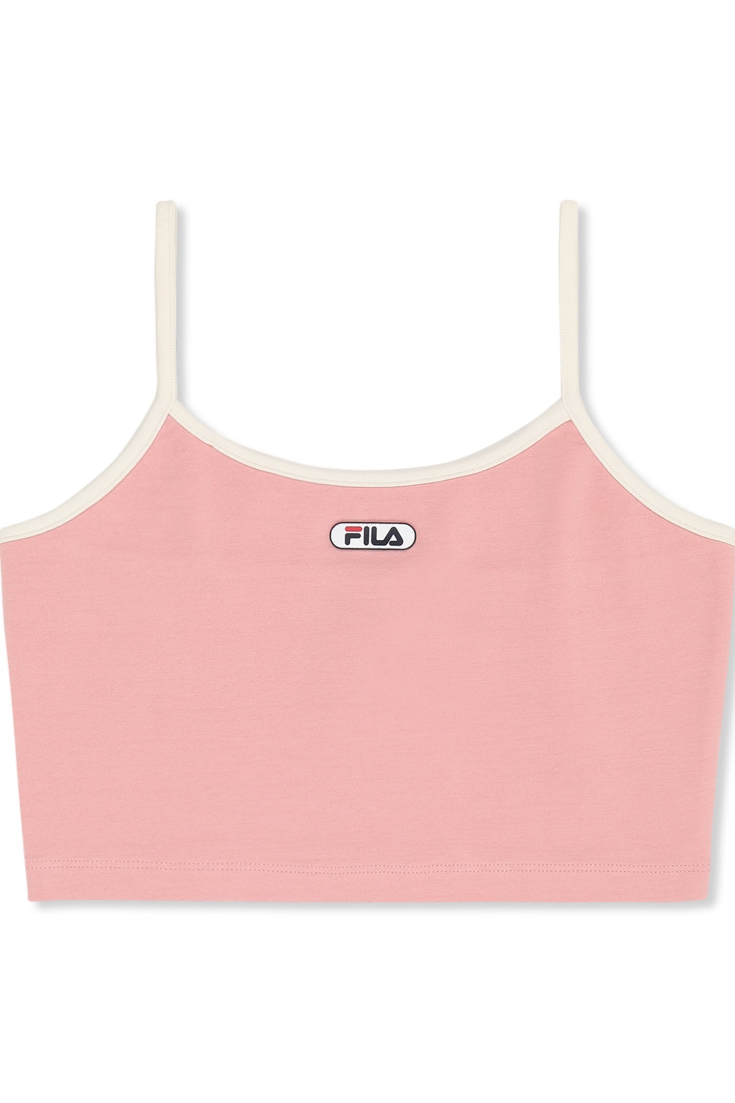 FILA Vallone Cropped Spaghetti Strap Top Mellow Rose Maat: 158/164 | Sportkleding Outlet | Unisex | Roze