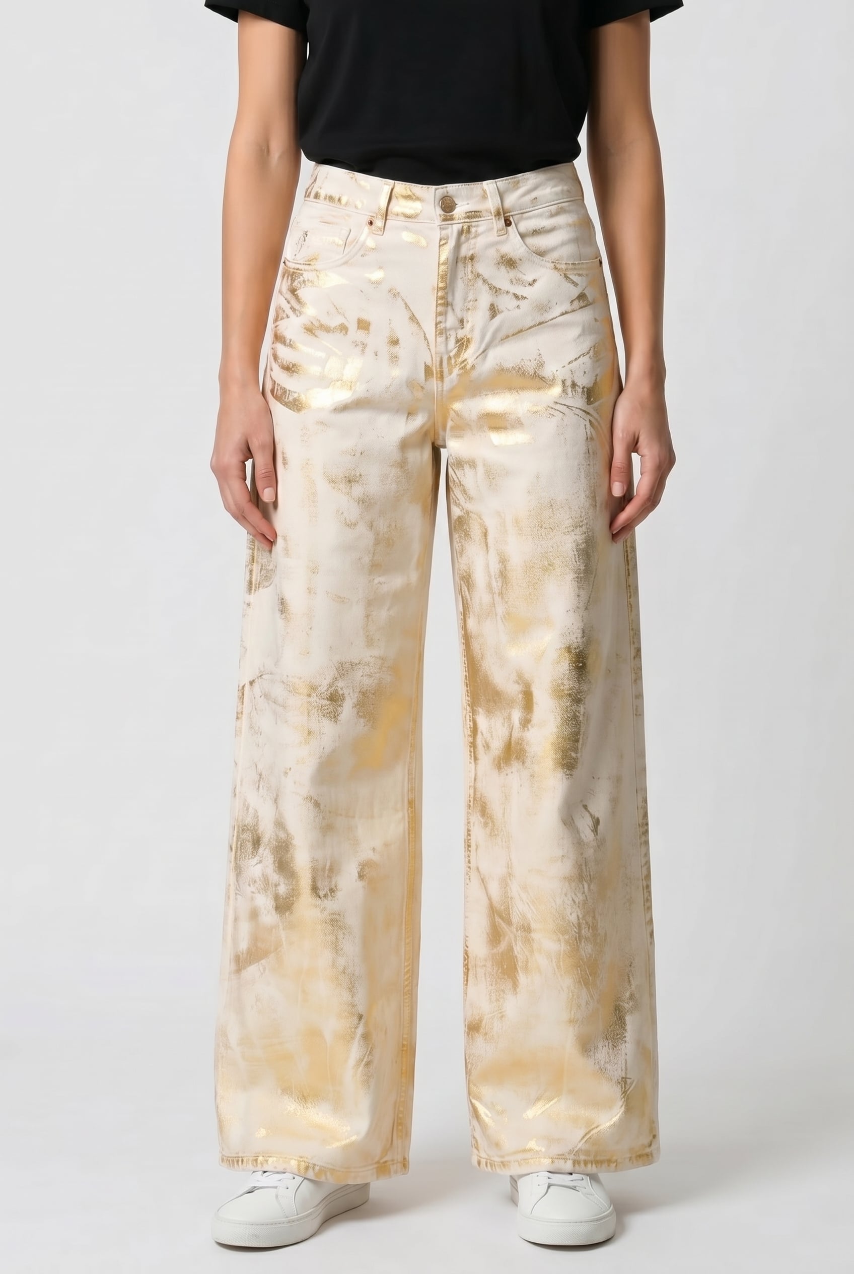 MARLENE GOLDEN FOIL 1