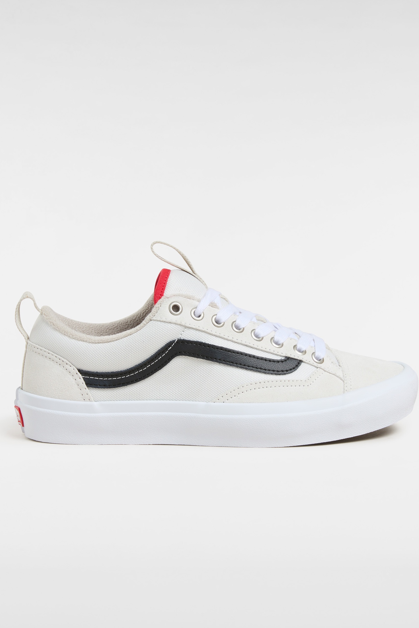 Vans Unisex Skate Old Skool 36 + Antique White/black Maat: 40 | Sneakers Outlet | Unisex | Zwart