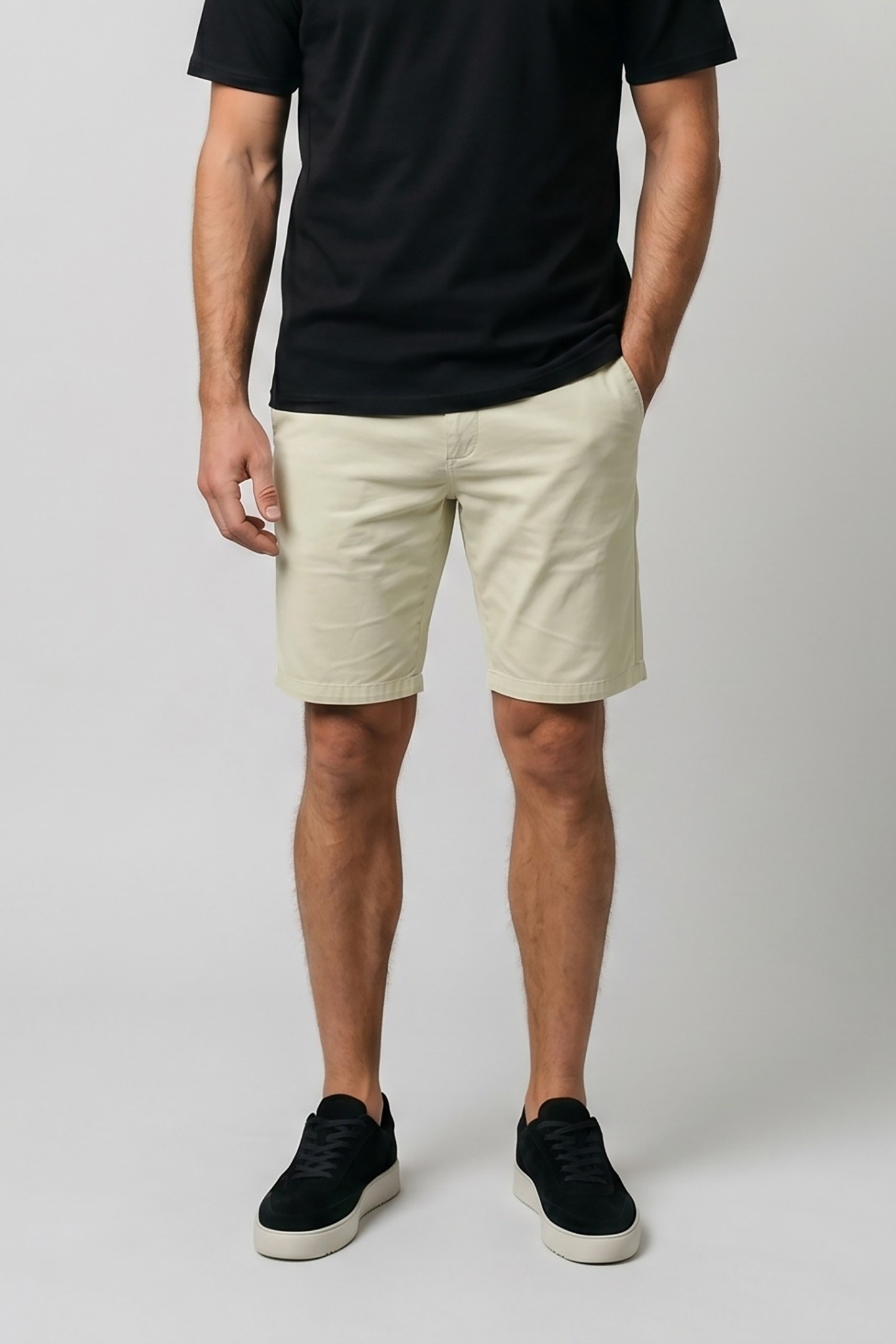 Cars Jeans Packall Travel Short Sand Maat: XL | Korte Broeken Outlet | Heren | Beige