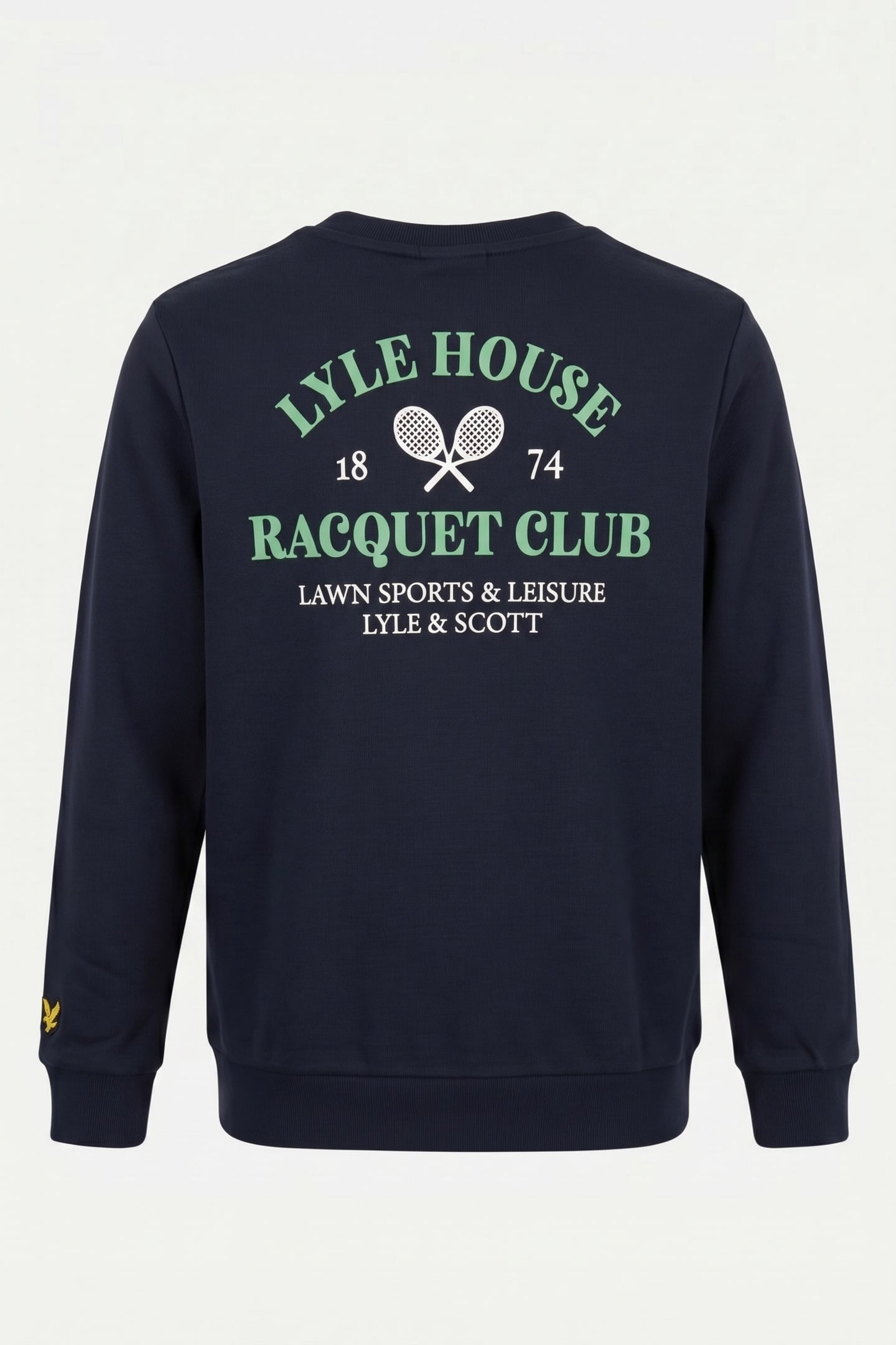 RACQUET CLUB GRAPHIC SWEATSHIRT DARK NAVY 3