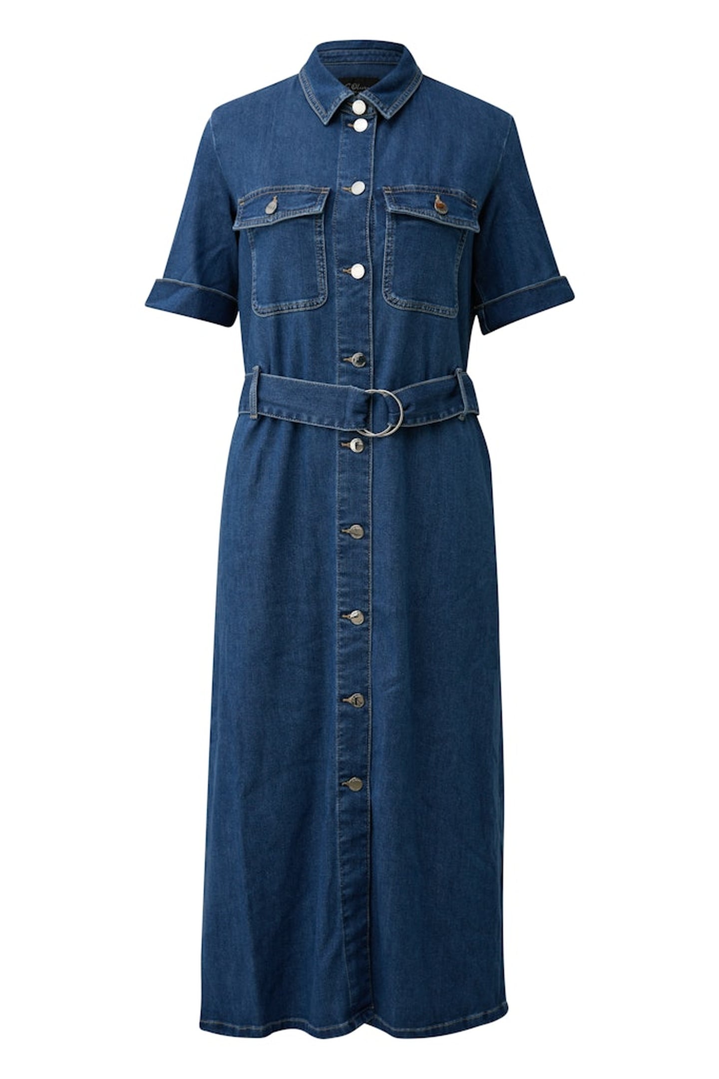 DRESSES BLUE DENIM 1