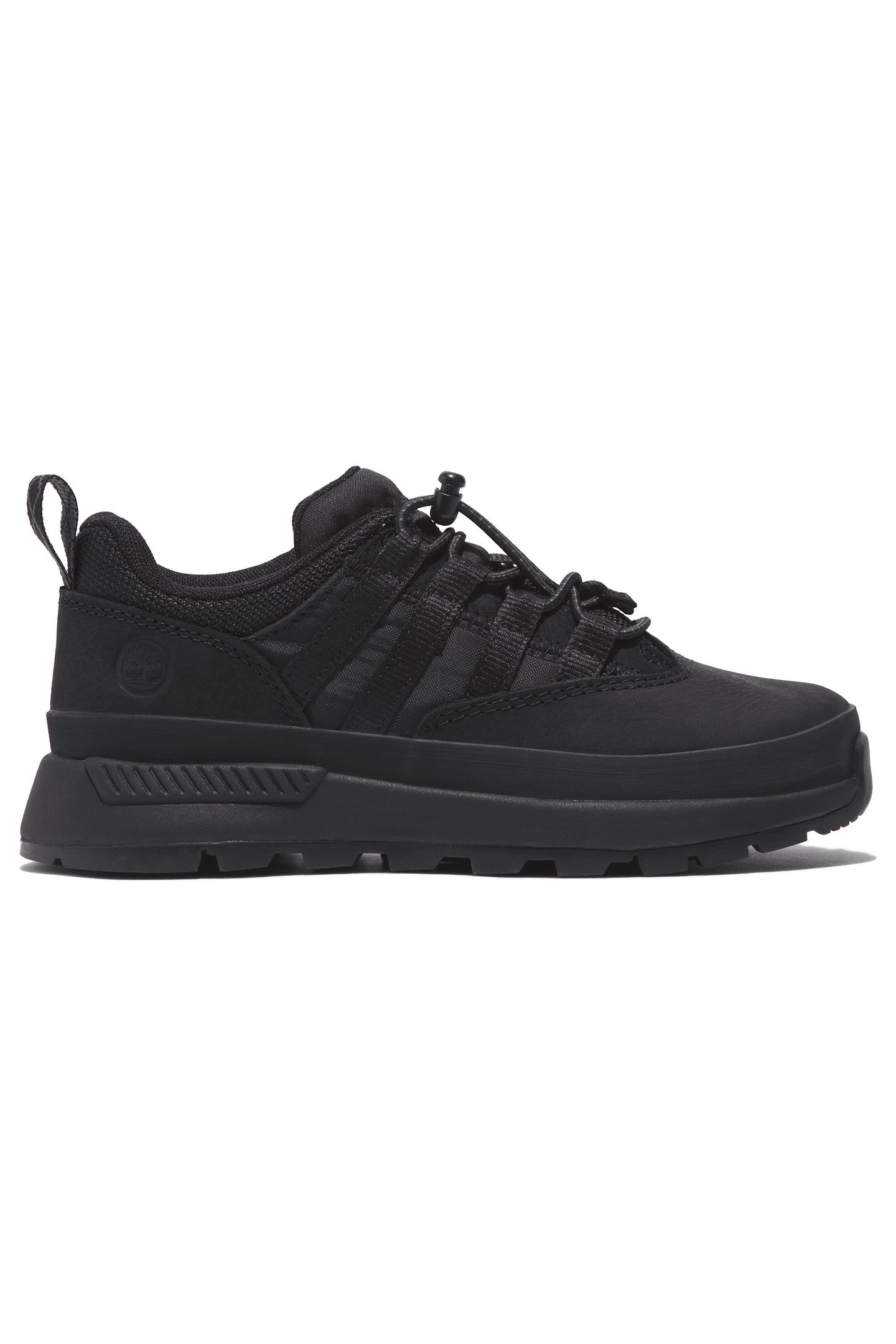 Timberland Euro Trekker Low Lace Up Sneaker Jet Black Maat: 39 | Schoenen Outlet | kids | Zwart