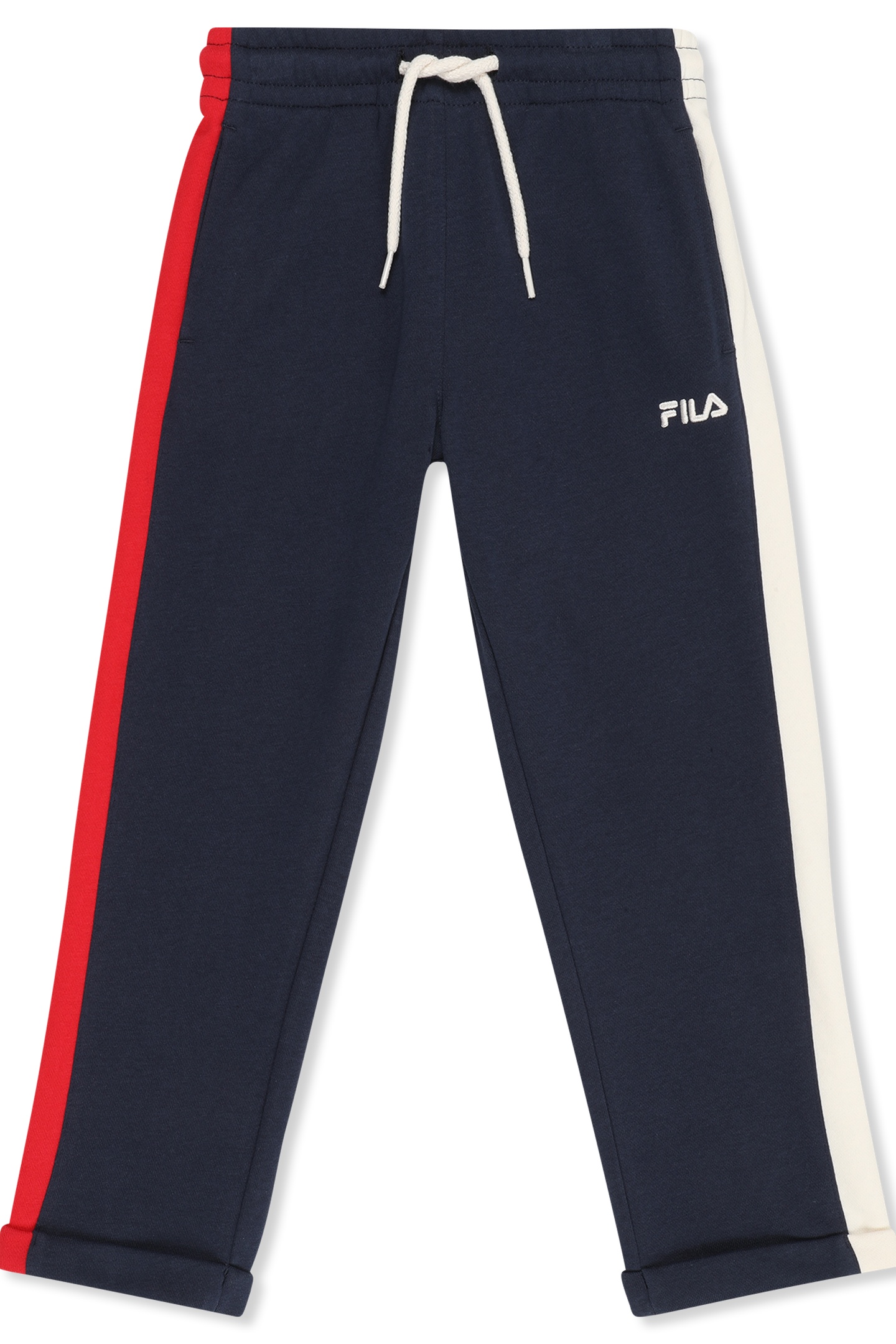 FILA Nugola Regular Track Pants Black Iris Maat: 86/92 | Broeken Outlet | Unisex | Blauw