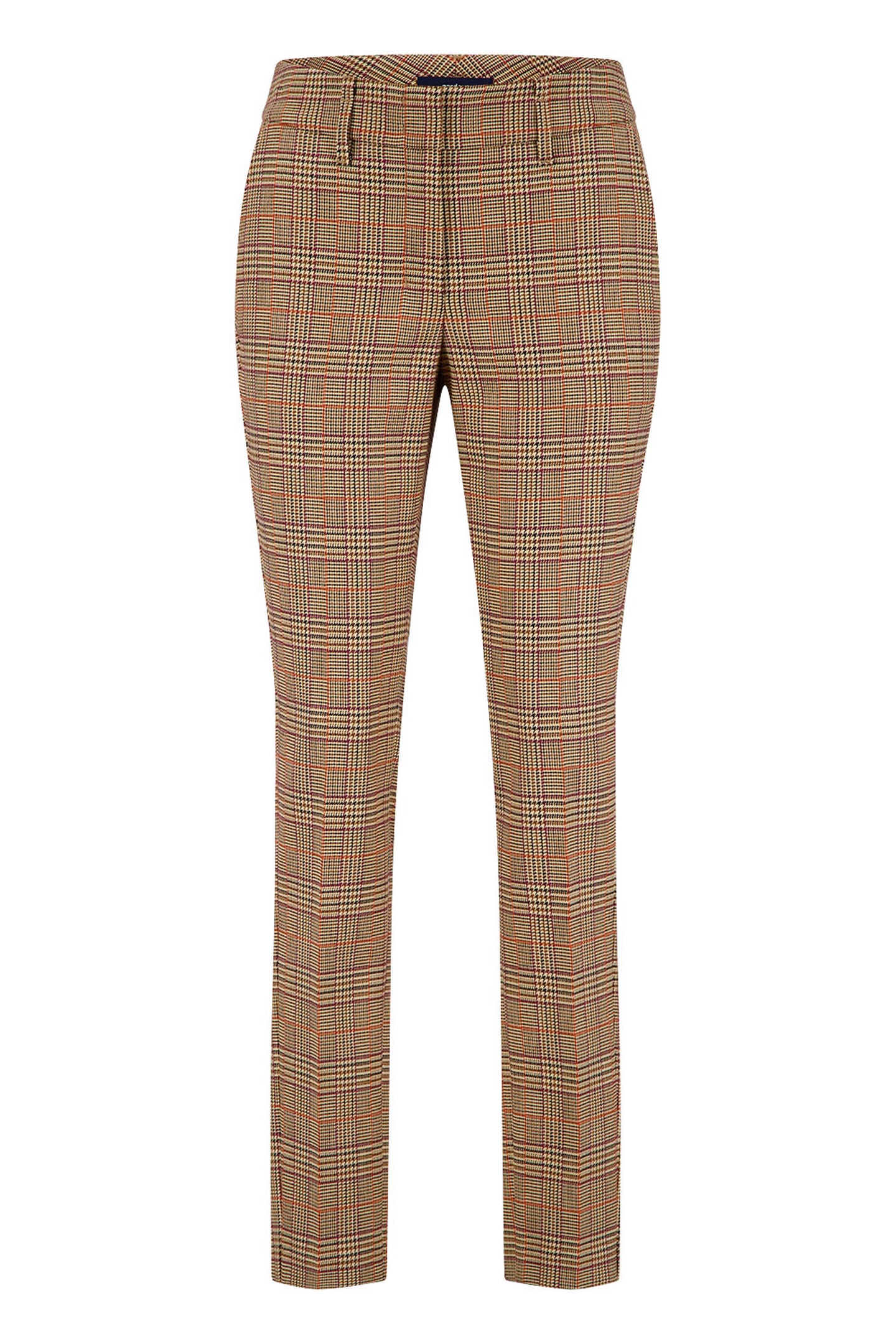 Atelier Gardeur Denise8-622431 Braun Maat: 40 | Pantalons Outlet | Dames | Beige