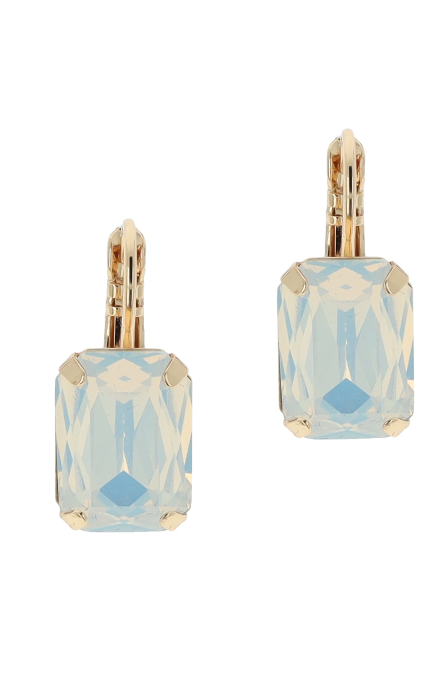 OTAZU Vogue White Opal Earrings Maat: OS | Oorbellen Outlet | Dames | Goud