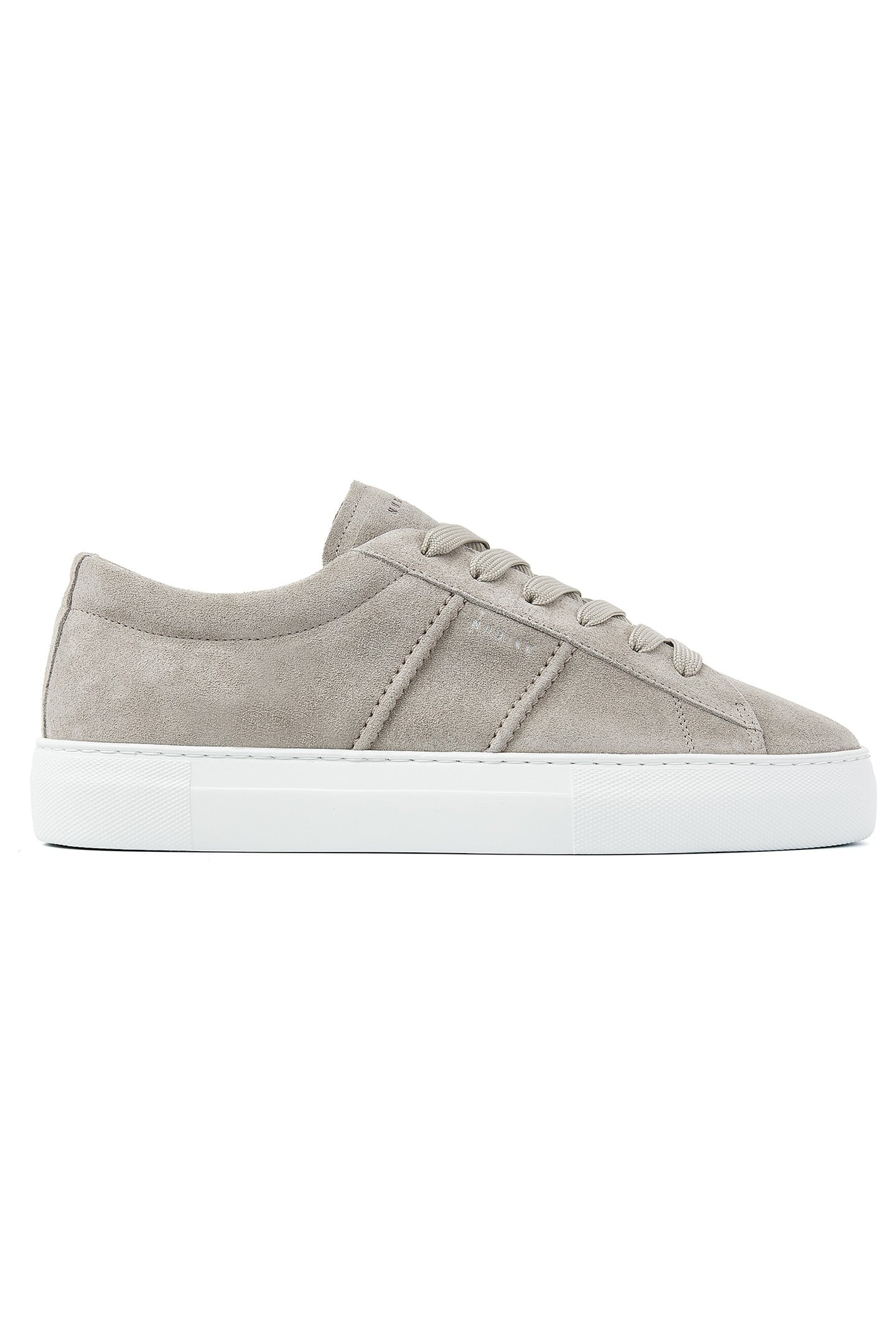 Nubikk Jagger Morris Grey Suede Maat: 40 | Sneakers Outlet | Heren | Grijs